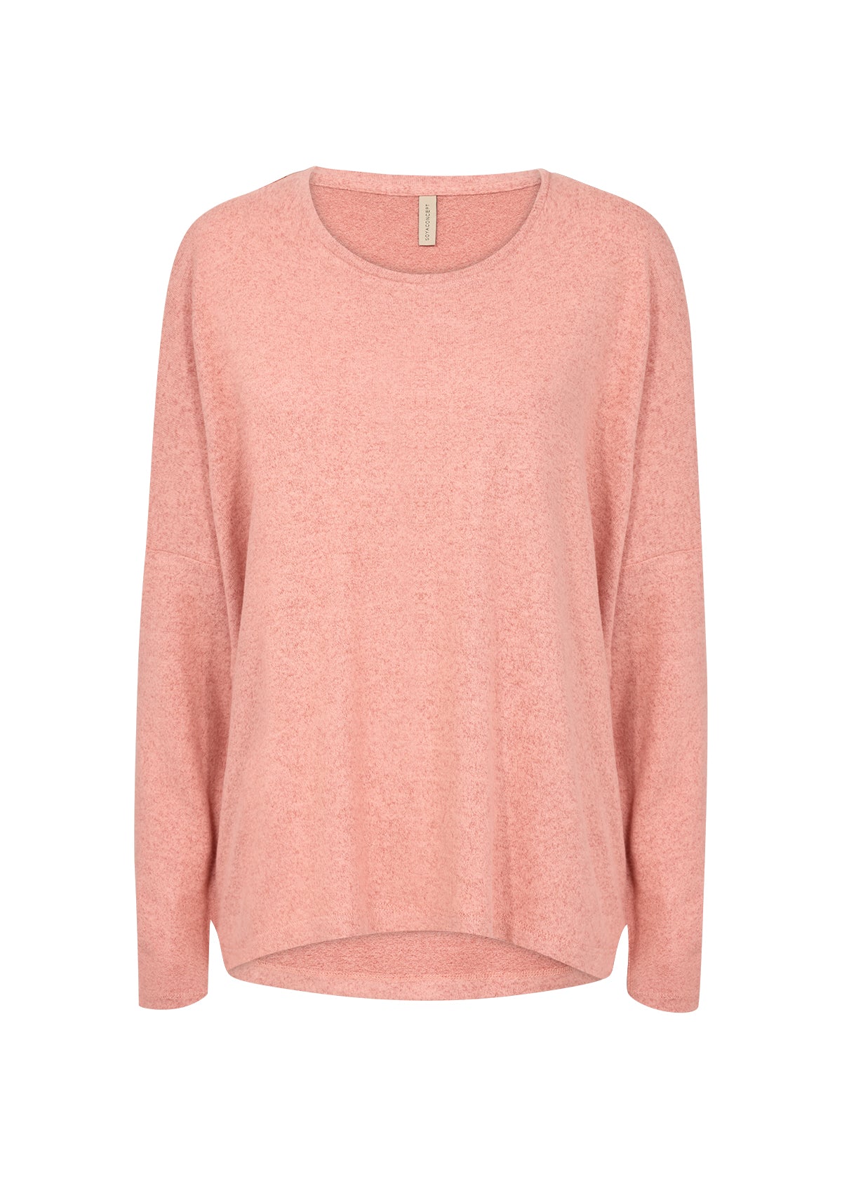 Biara 1 Peach Melange Sweater - 24788