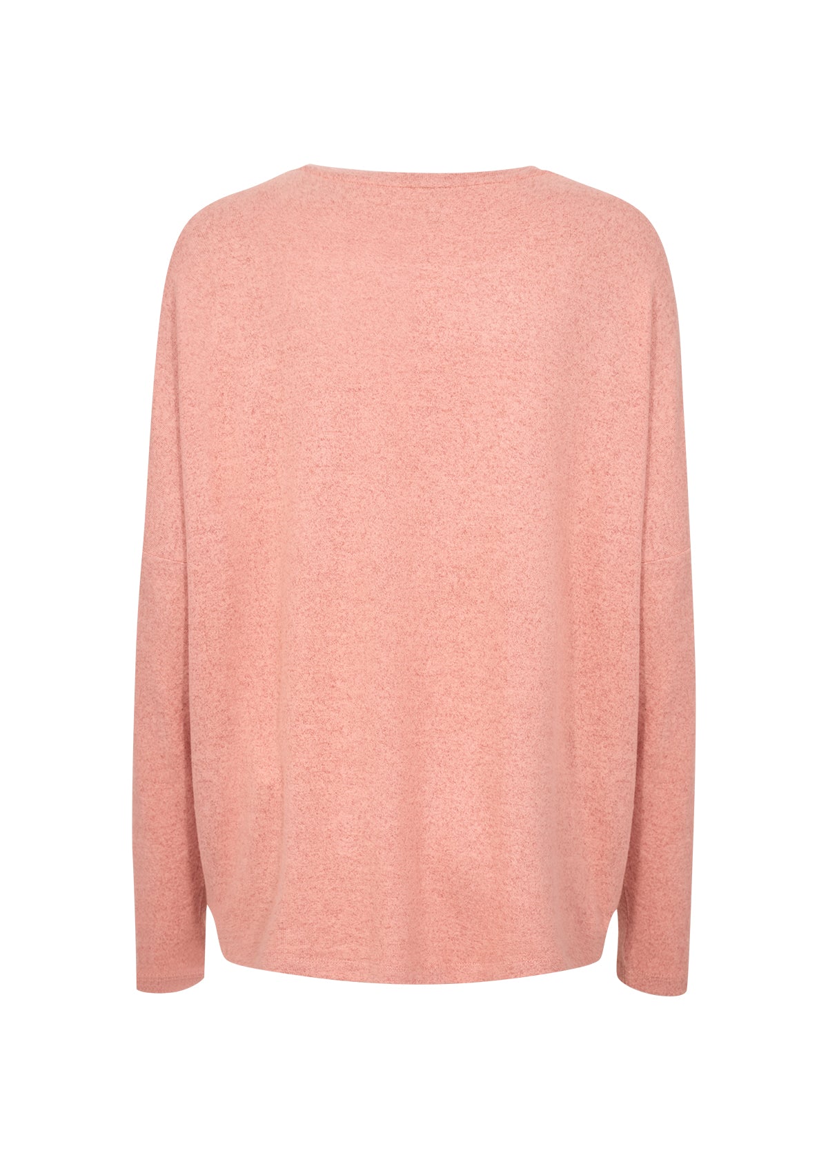 Biara 1 Peach Melange Sweater - 24788