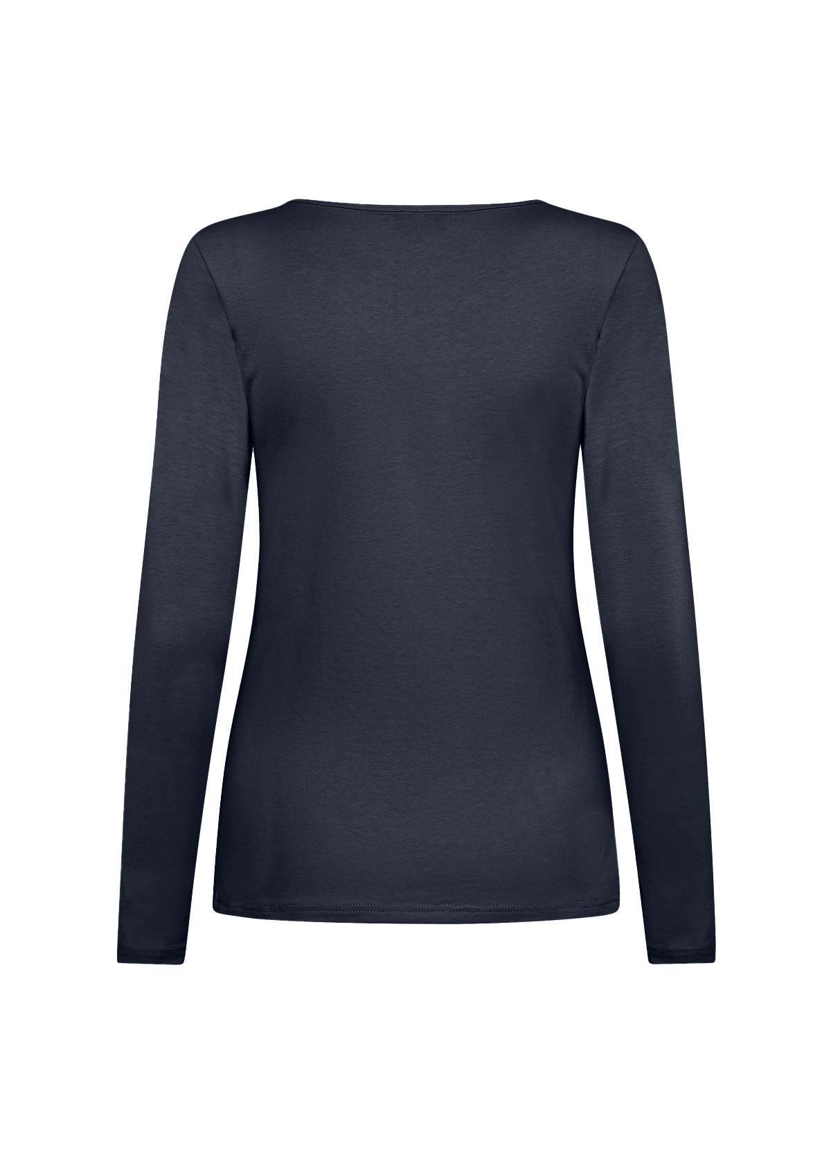 Pylle 2 Navy Long Sleeve Top - 24839