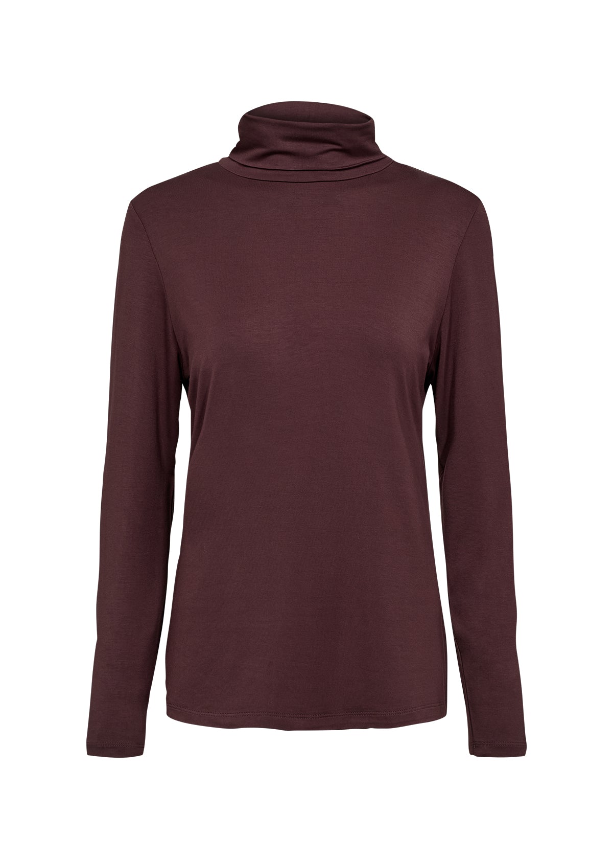 Marica 12 Chocolate Plum Poloneck - 24864