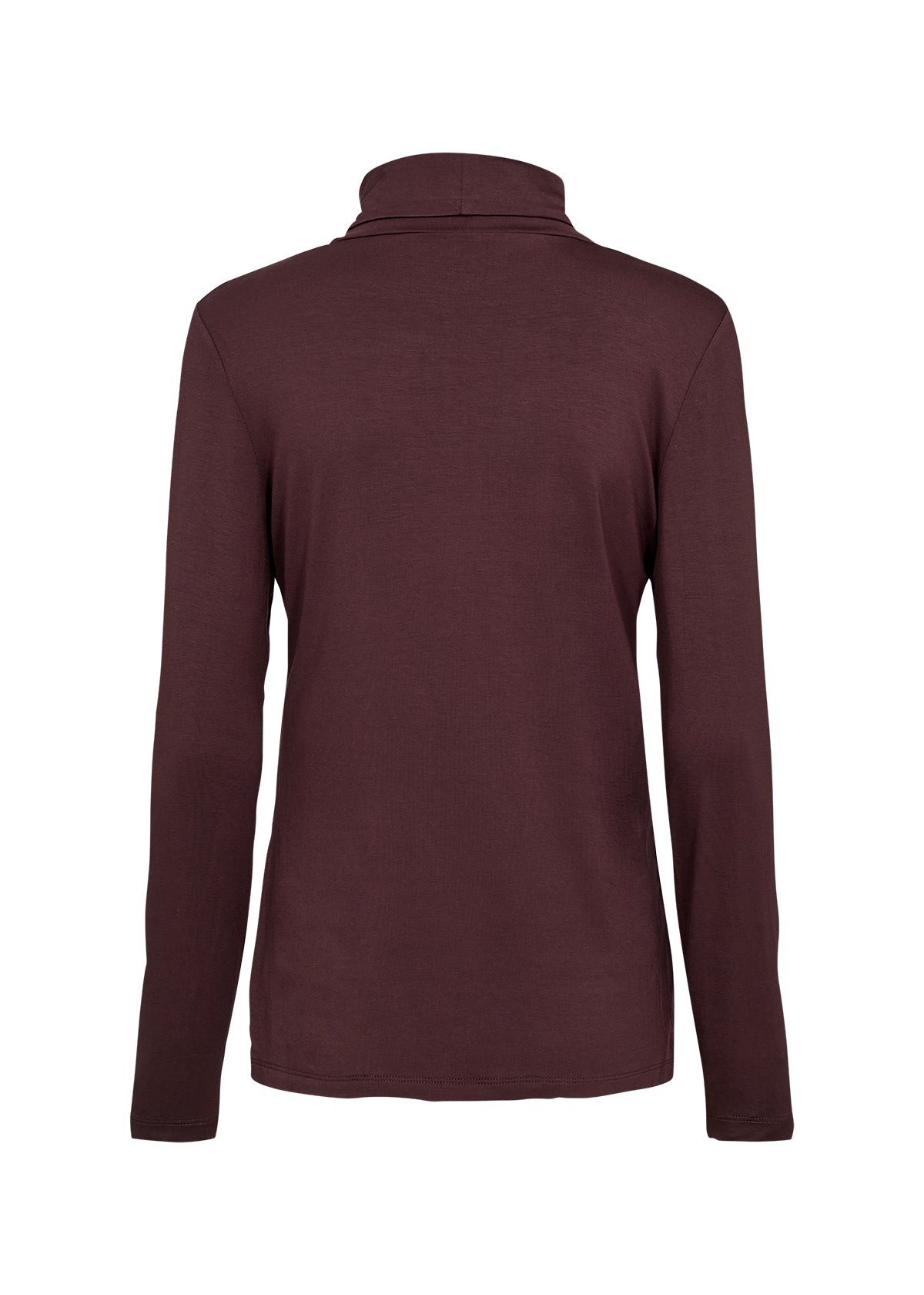 Marica 12 Chocolate Plum Poloneck - 24864