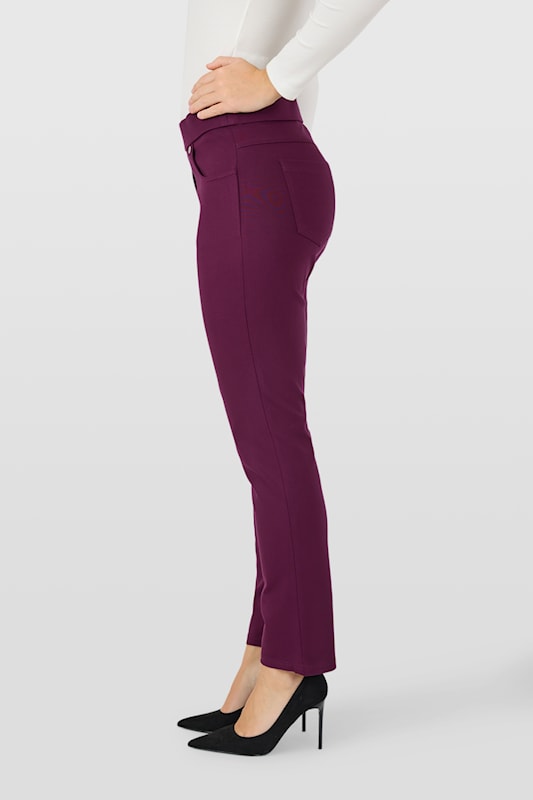 Deep Orchid Bella P Trousers - 52443