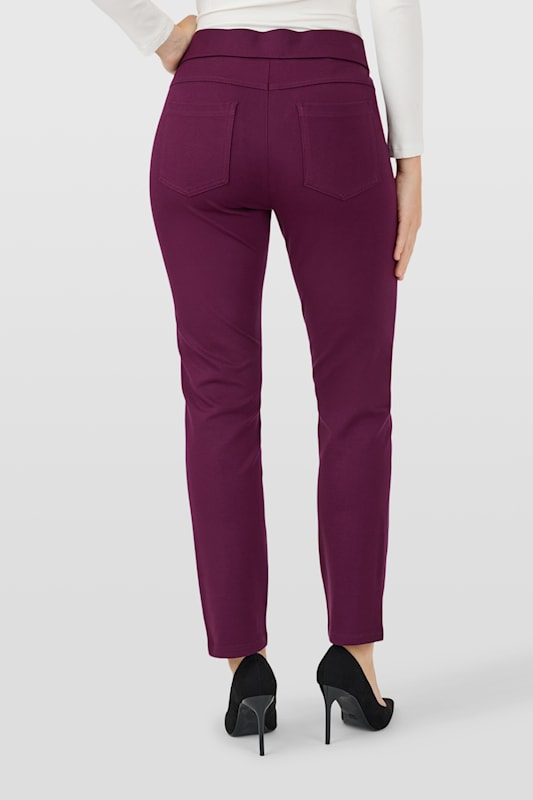 Deep Orchid Bella P Trousers - 52443