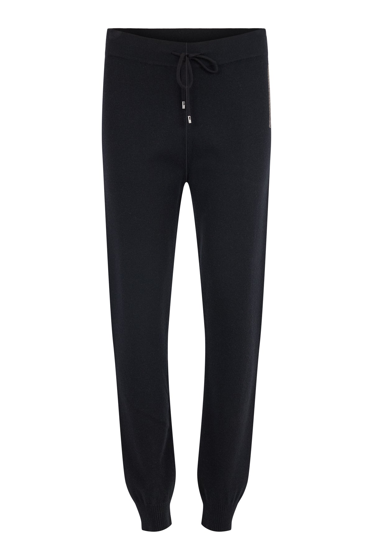 Black Jogging Style Pants - 61079