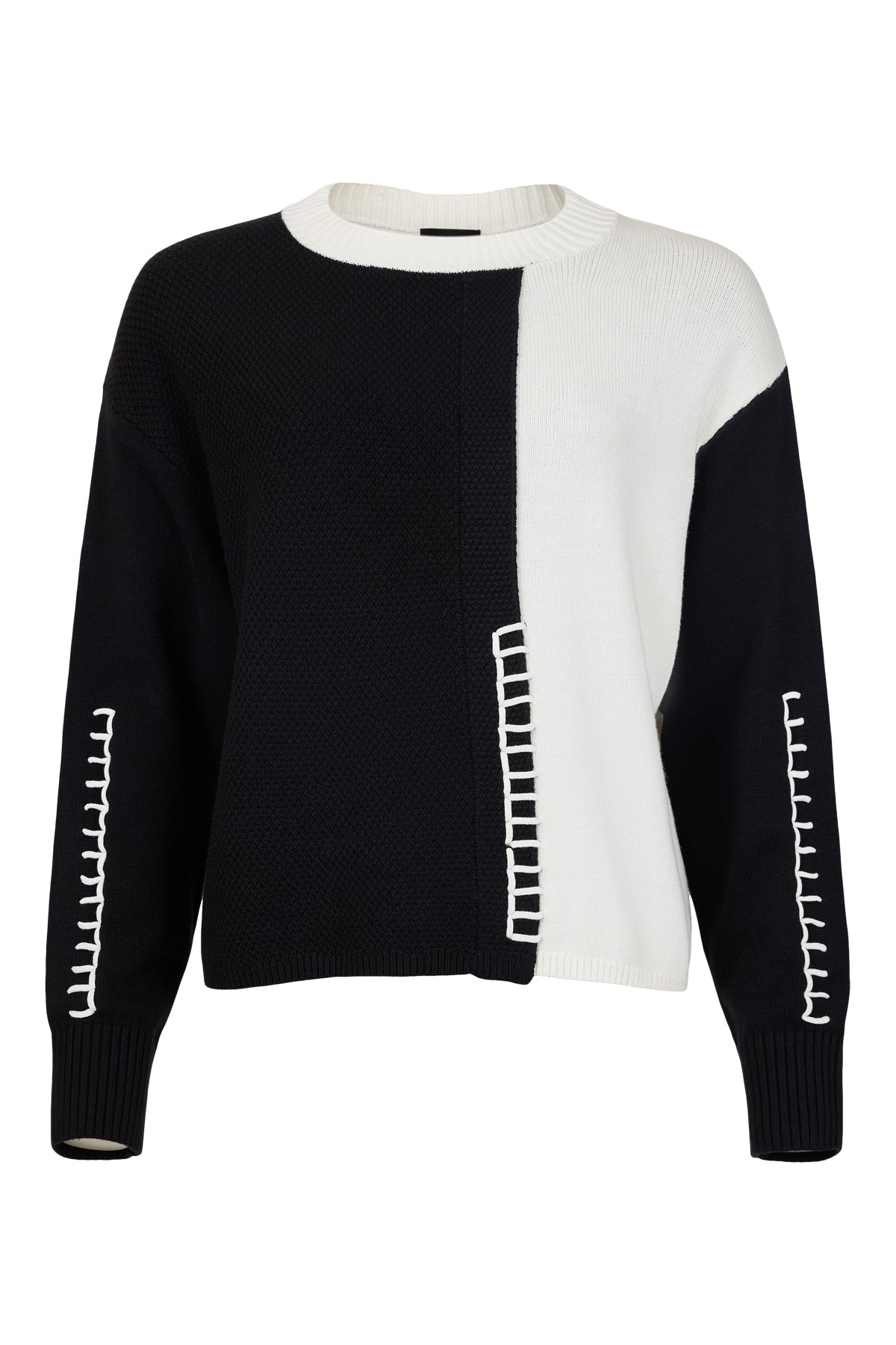 Black & White Sweater - 64340