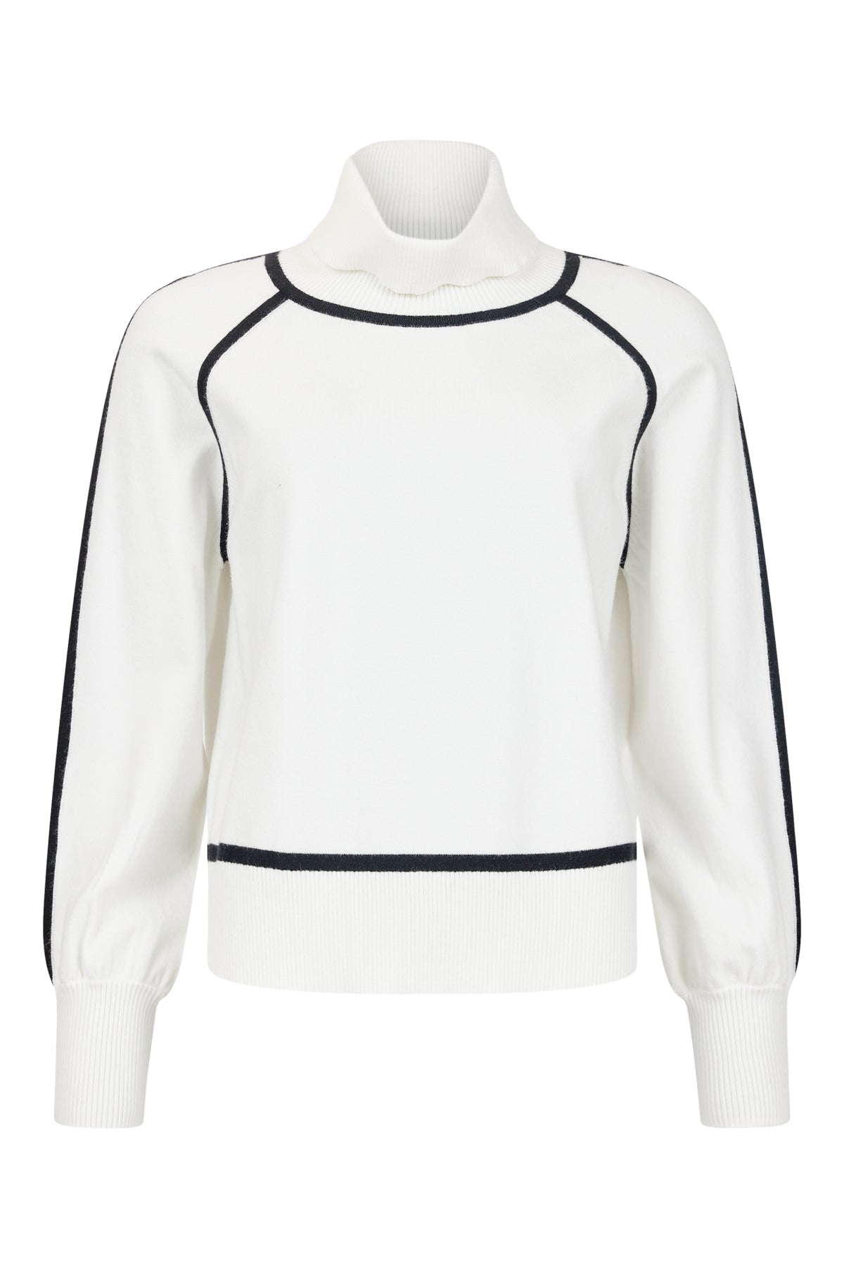 Off White Rollneck - 64342