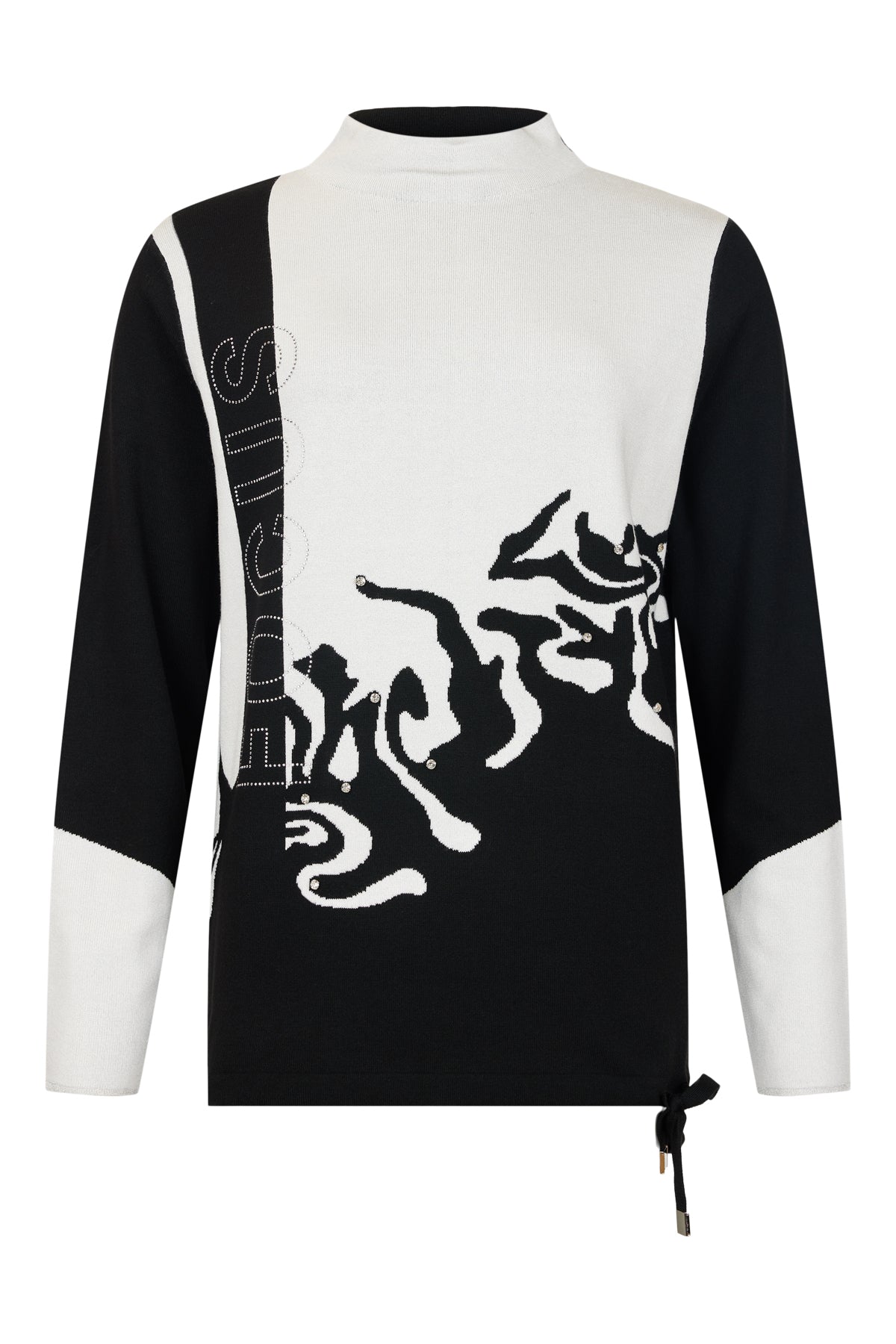 Black & White Focus Jumper - 64362