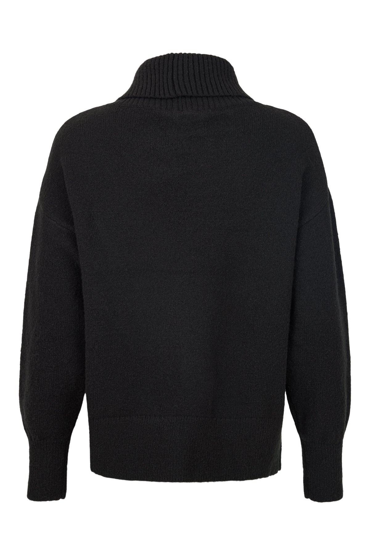 Black Sequined Sweater - 64377