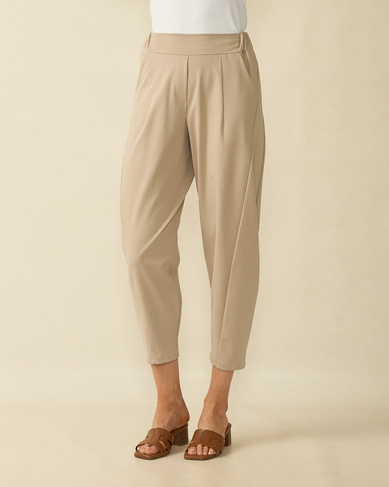 Black Barrel Trousers - 2511