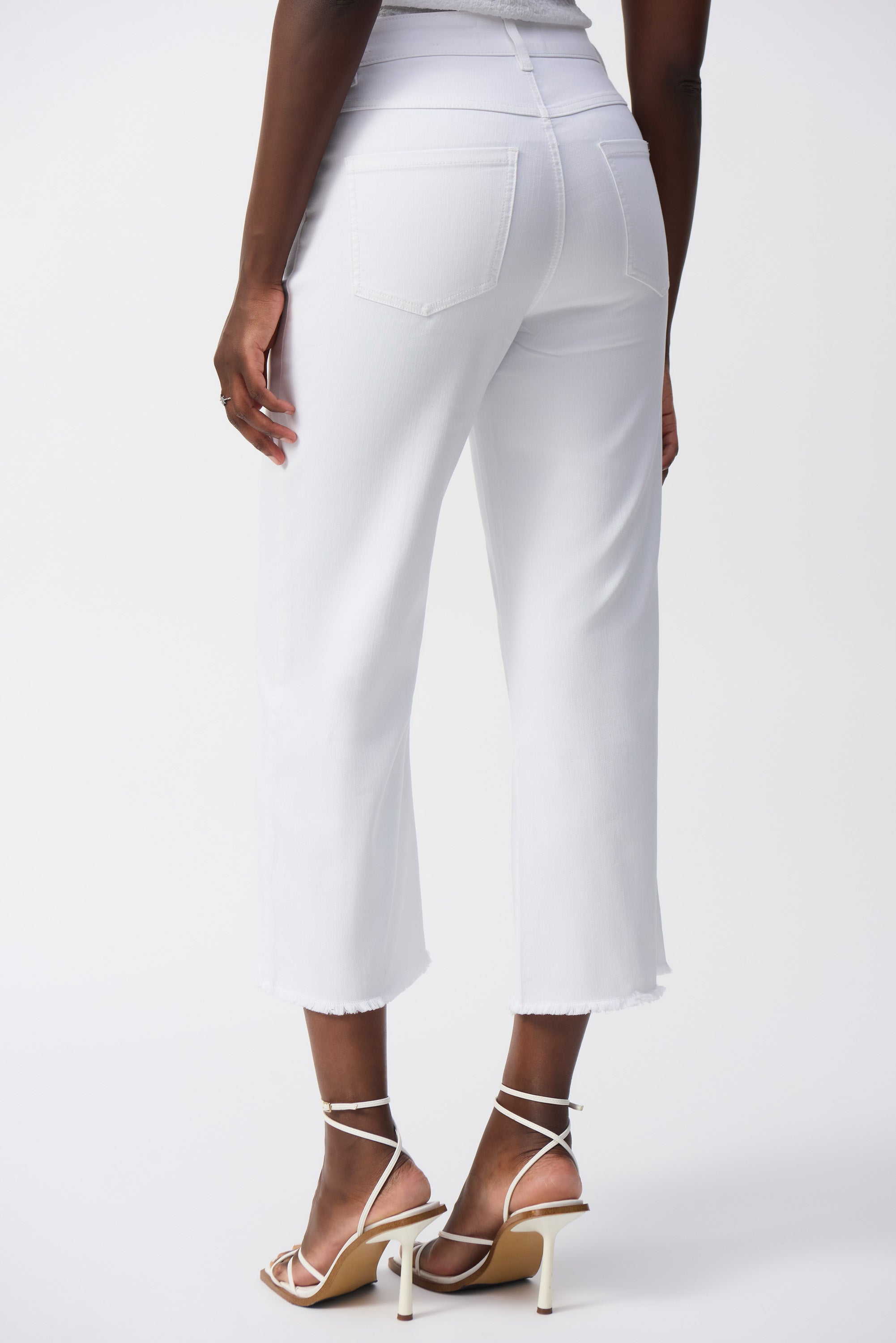 White Culotte Jeans - 251901