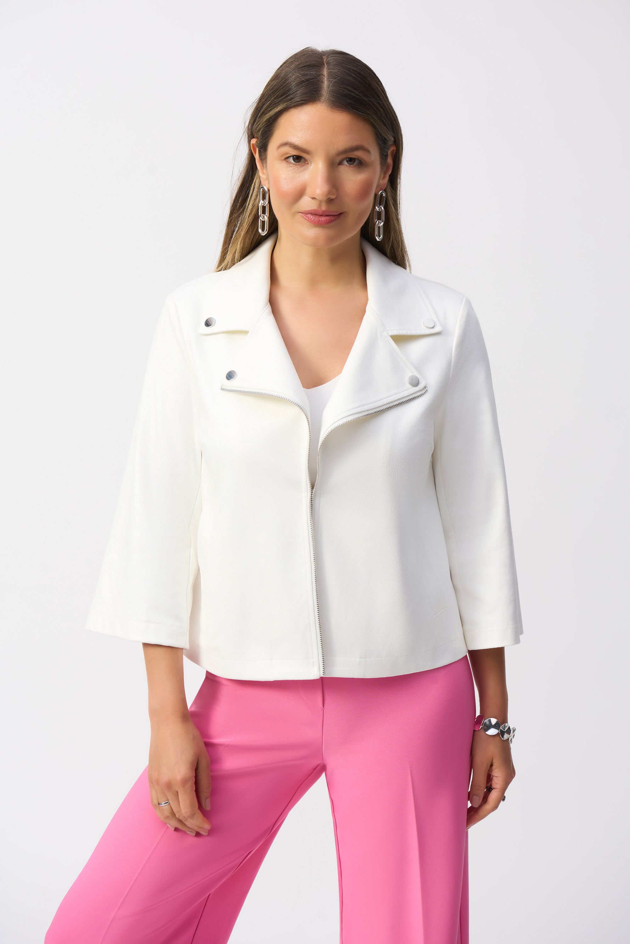 Vanilla Faux Suede Jacket - 251908