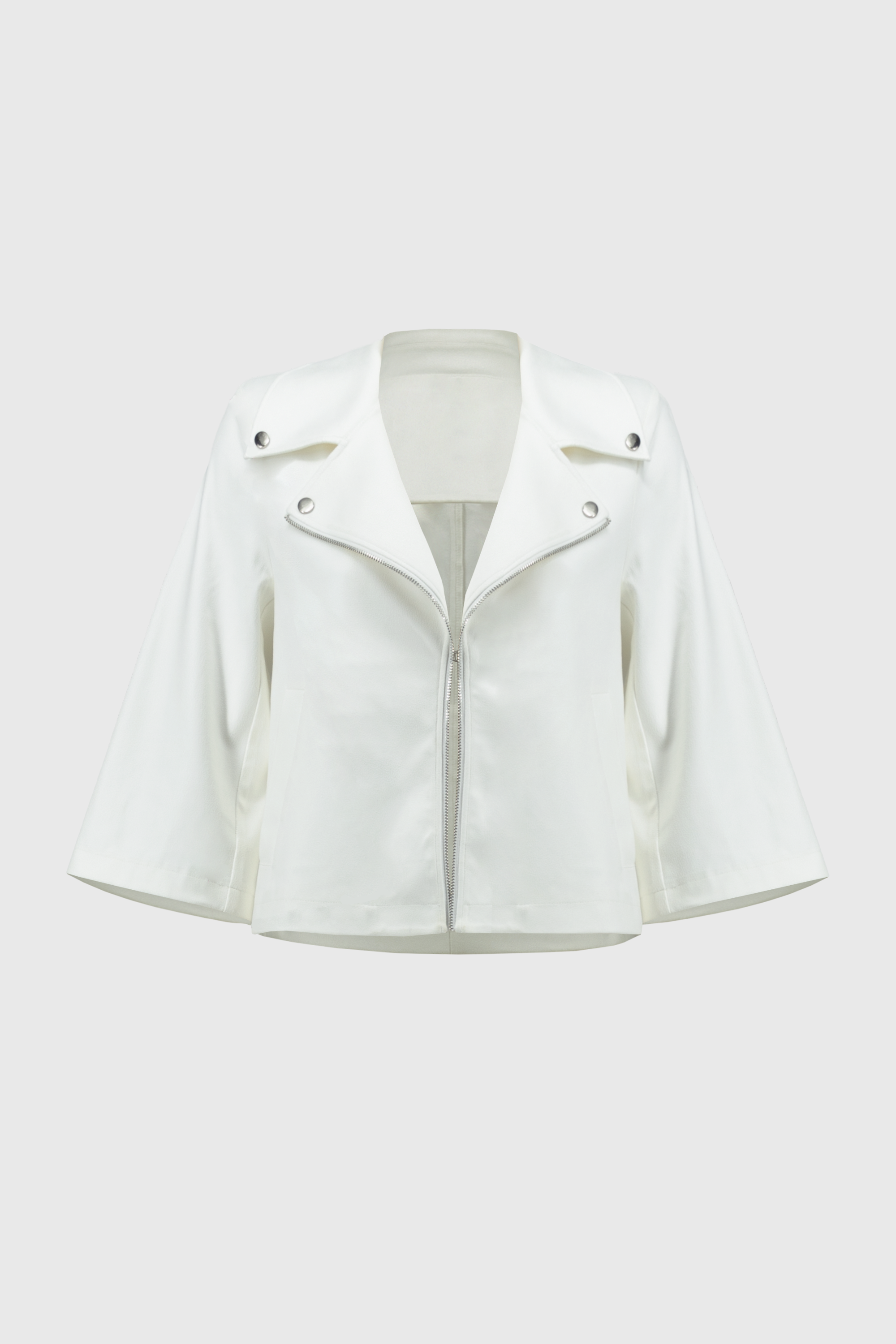 Vanilla Faux Suede Jacket - 251908