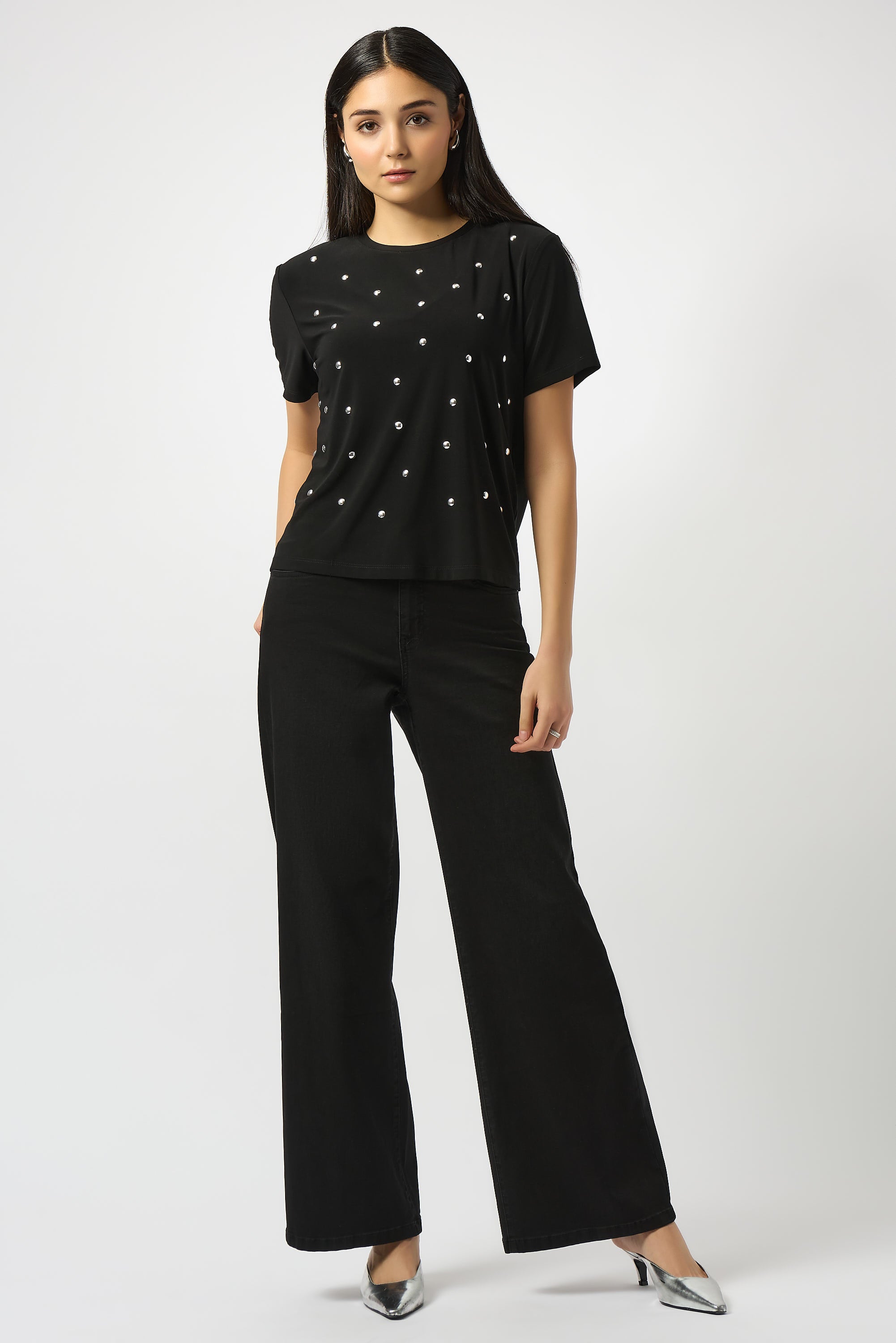 Goldie Black Jeans - 251968B25