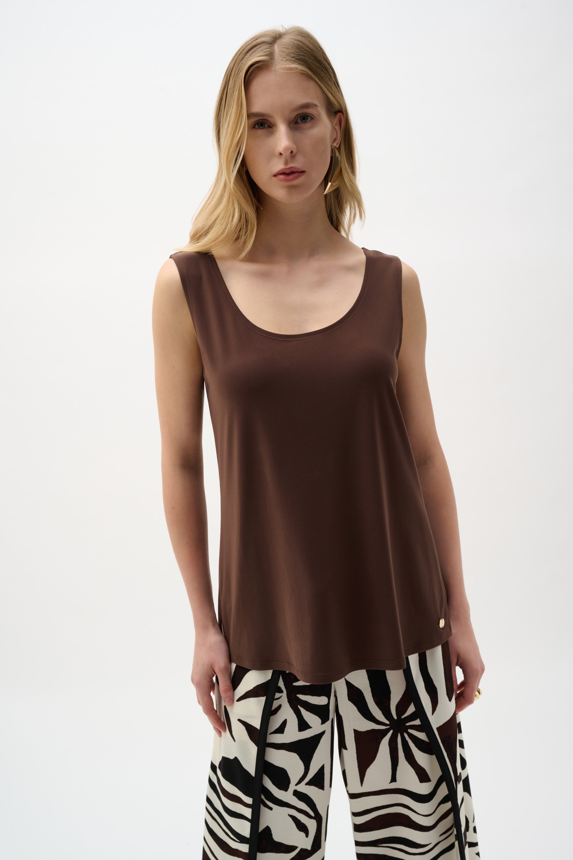 Shop Joseph Ribkoff Mahogany Camisole - 251970S26 | Vanity Fair