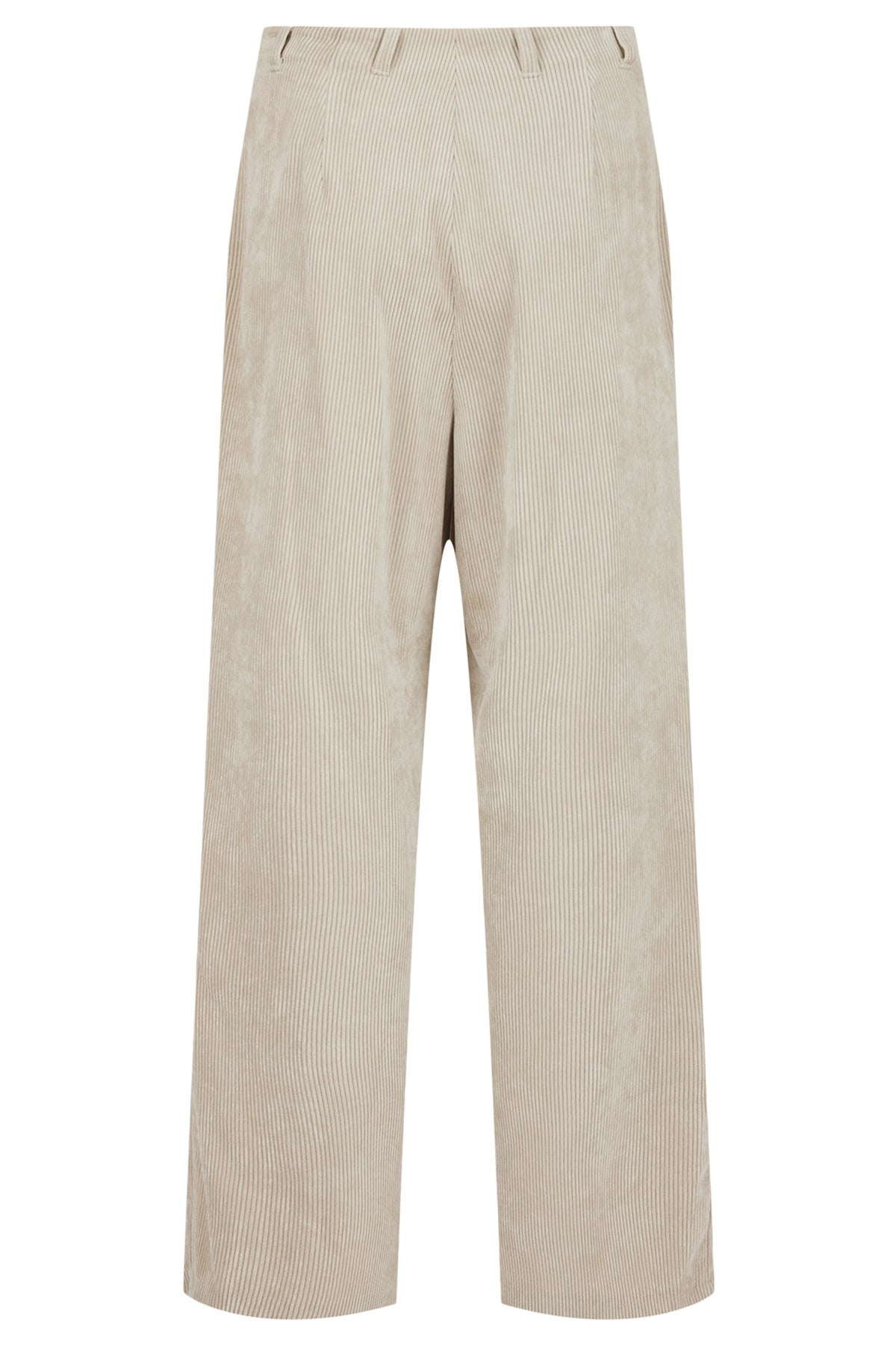 Cream Cord Yasi Trousers - 53651