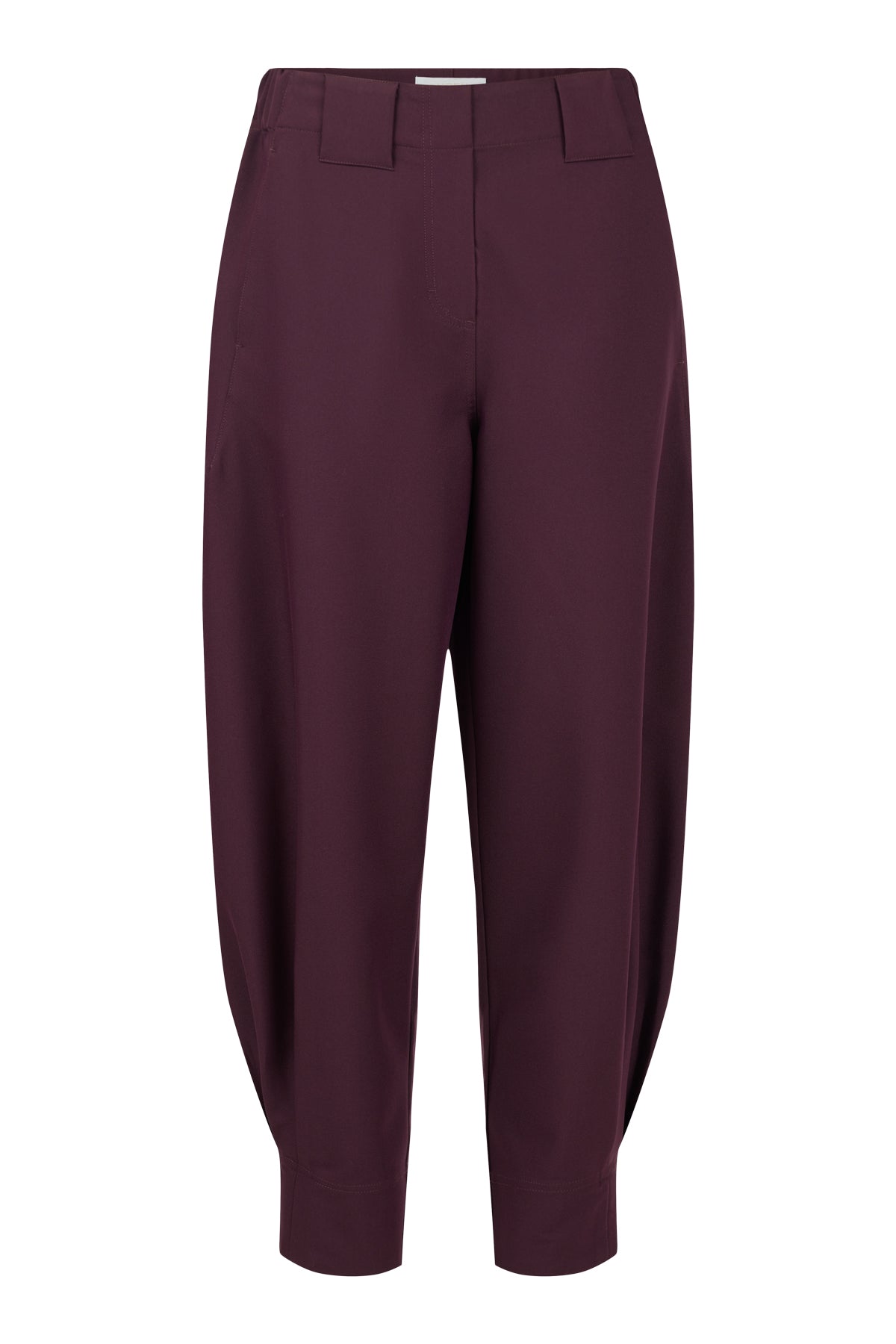 Prune Cuffed Trousers - 81435