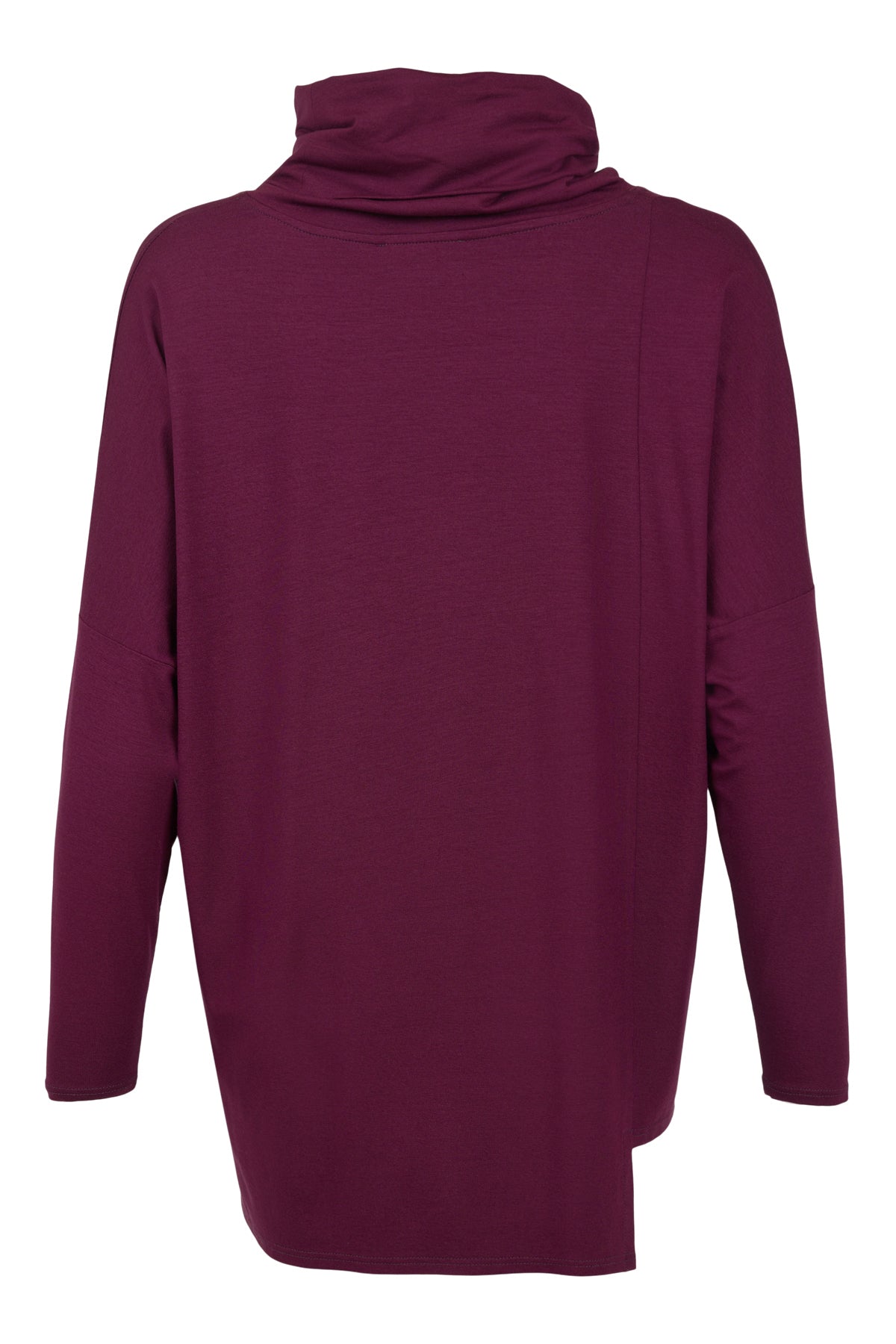Prune Roll Neck Tunic - 83707
