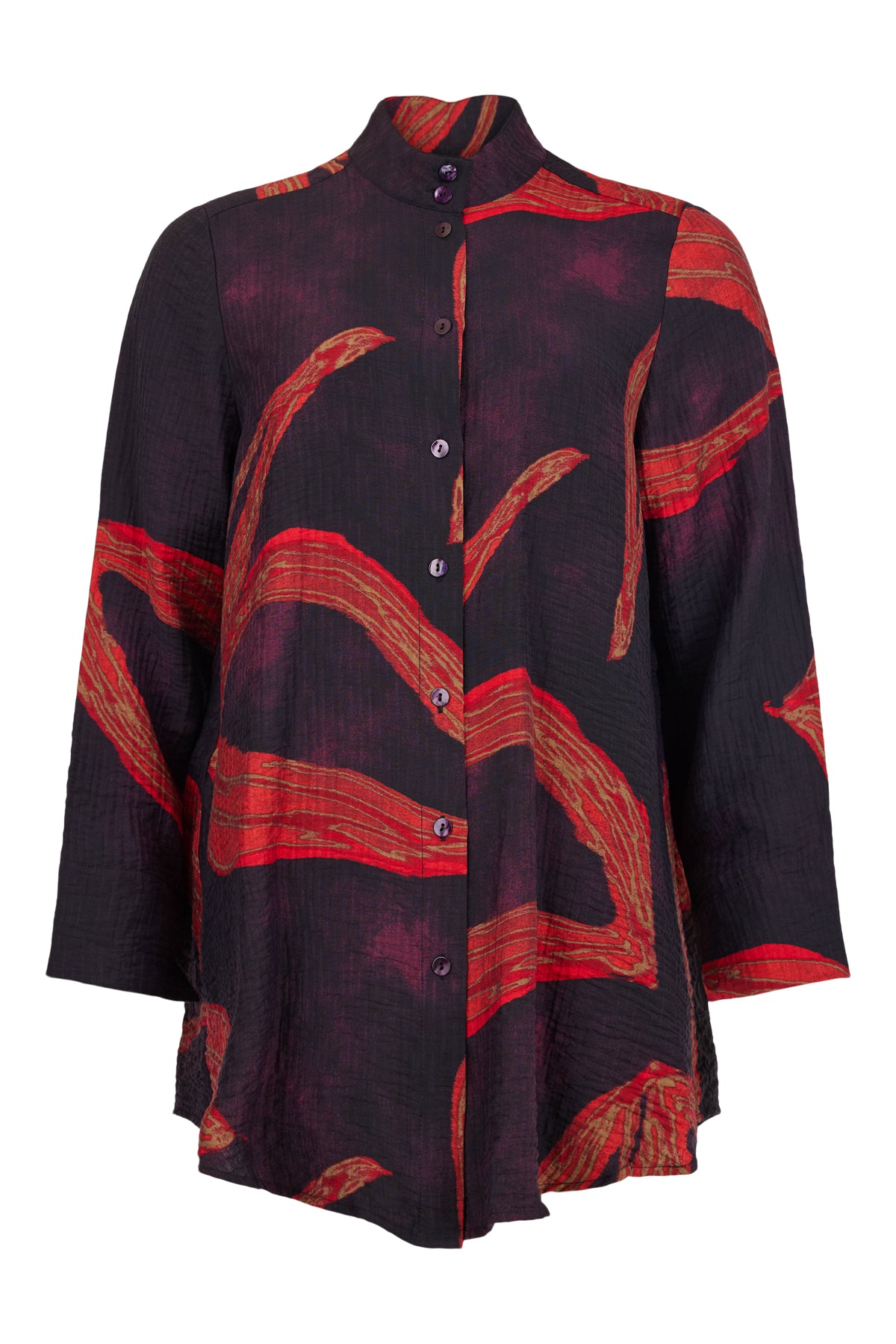 Red Print Shirt - 86259