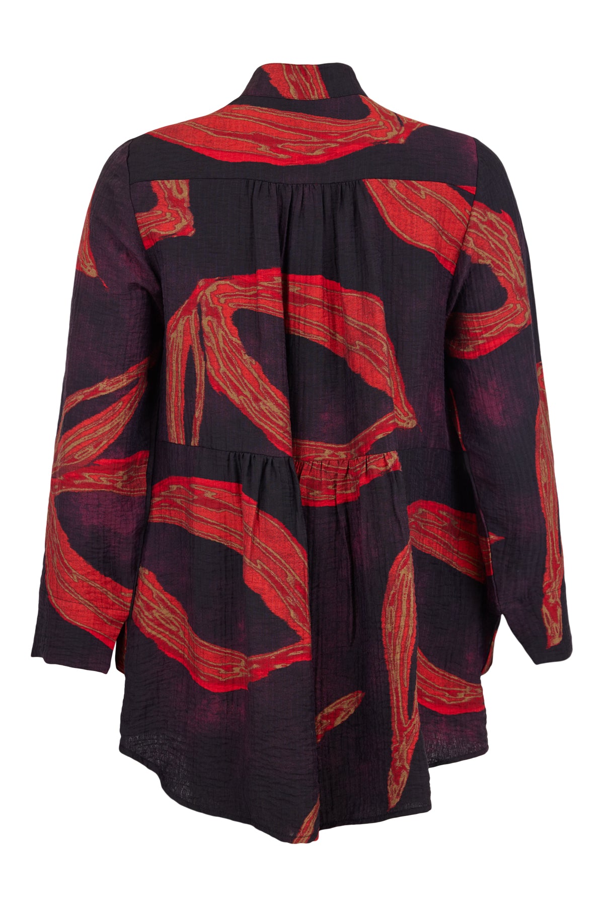 Red Print Shirt - 86259