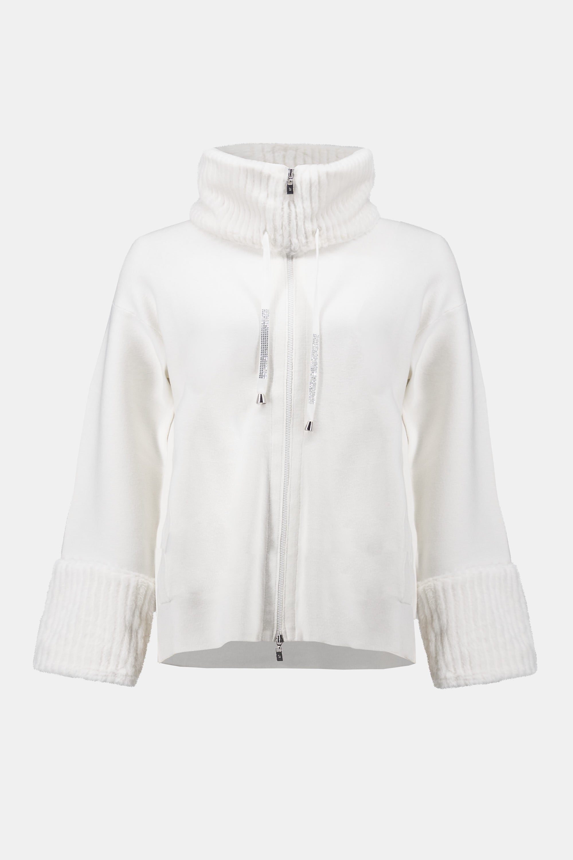 Winter White Zip Jacket - 253905