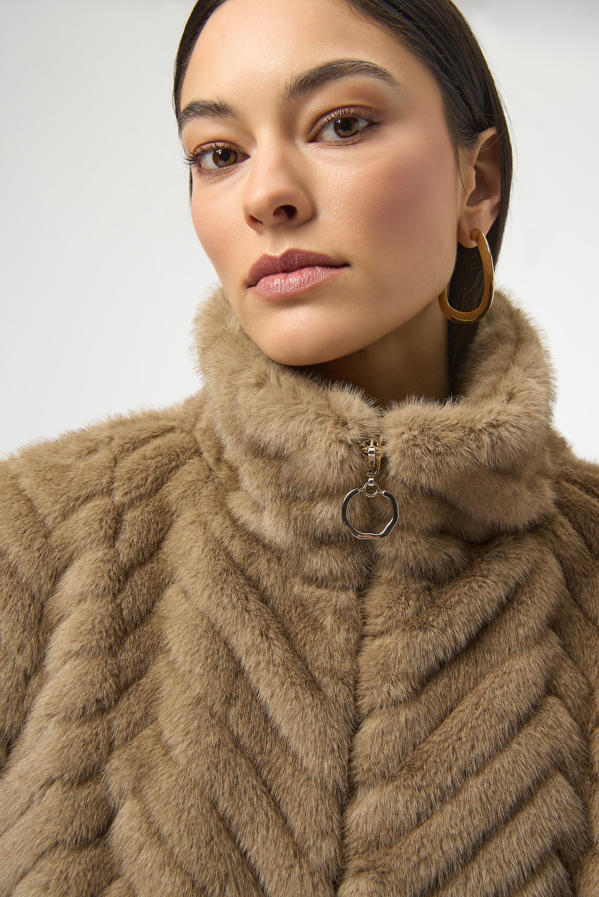 Mink Faux Fur Gilet - 254906