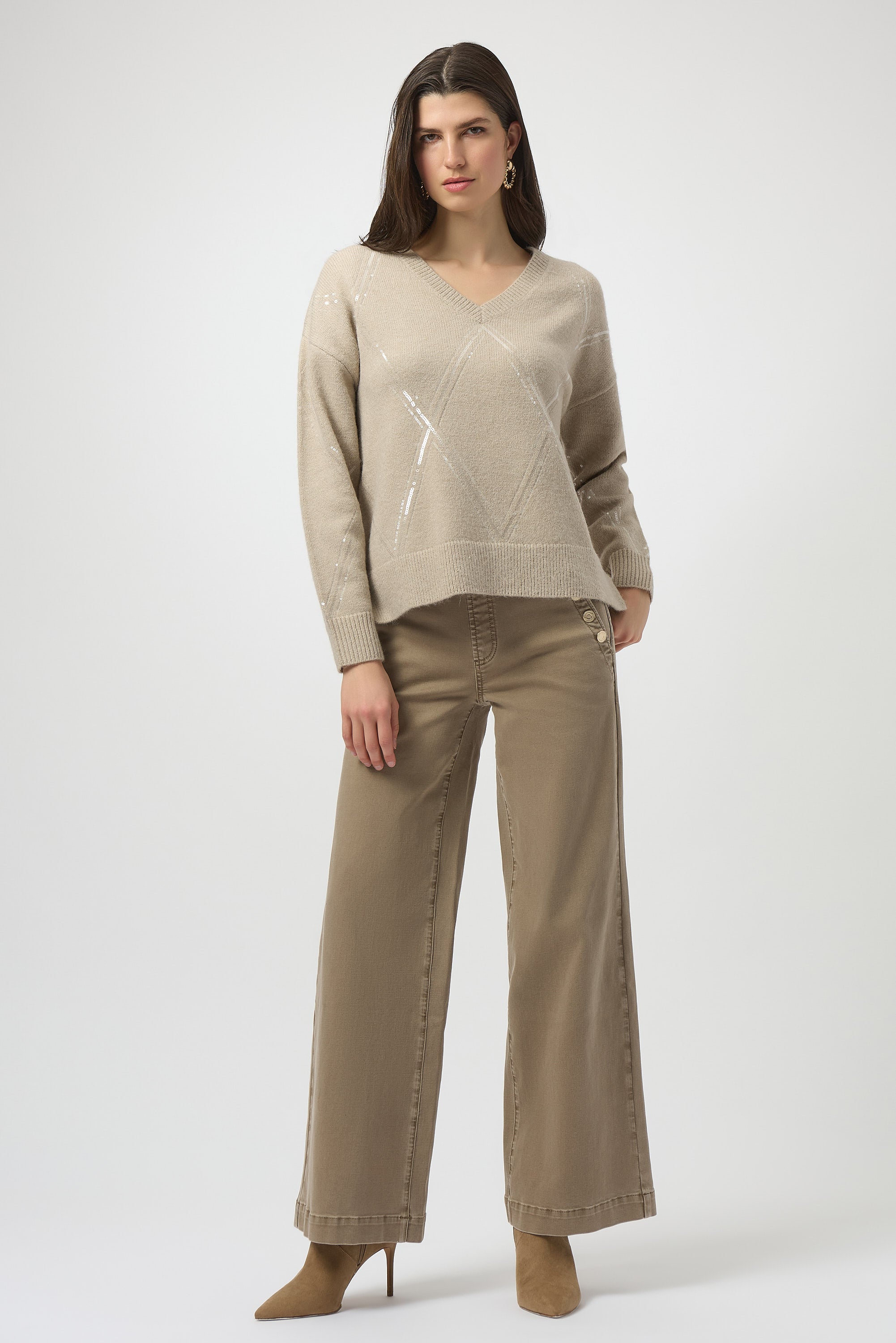 Fawn Pull On Jeans - 254919