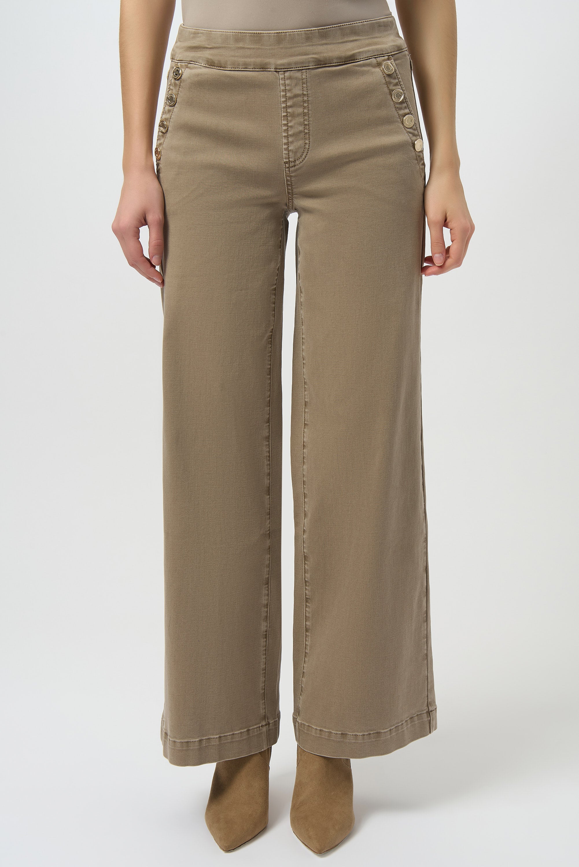 Fawn Pull On Jeans - 254919