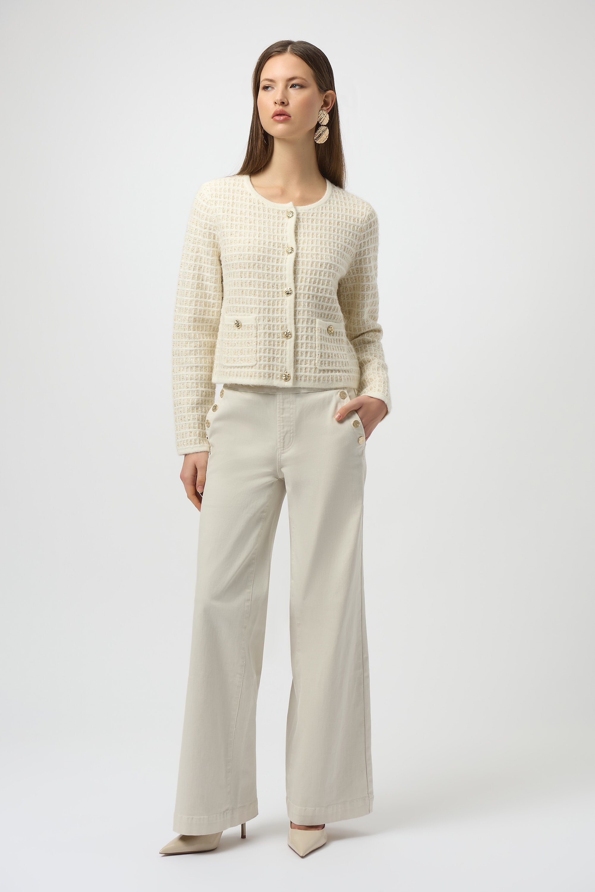Birch Pull On Jeans - 254919