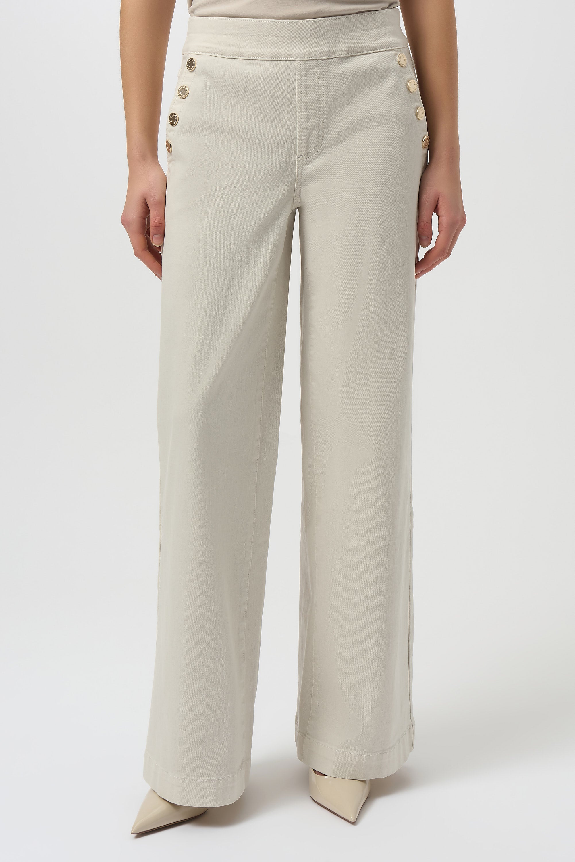 Birch Pull On Jeans - 254919