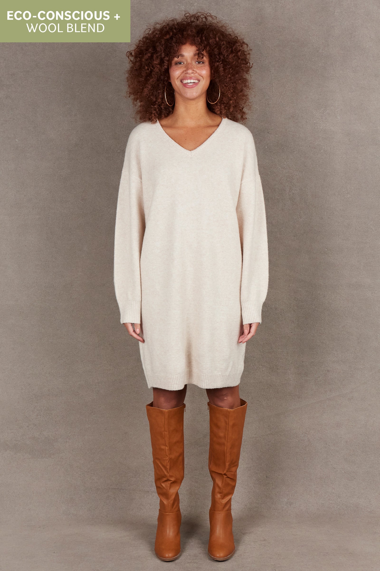 Paarl Midi Knit - Oat