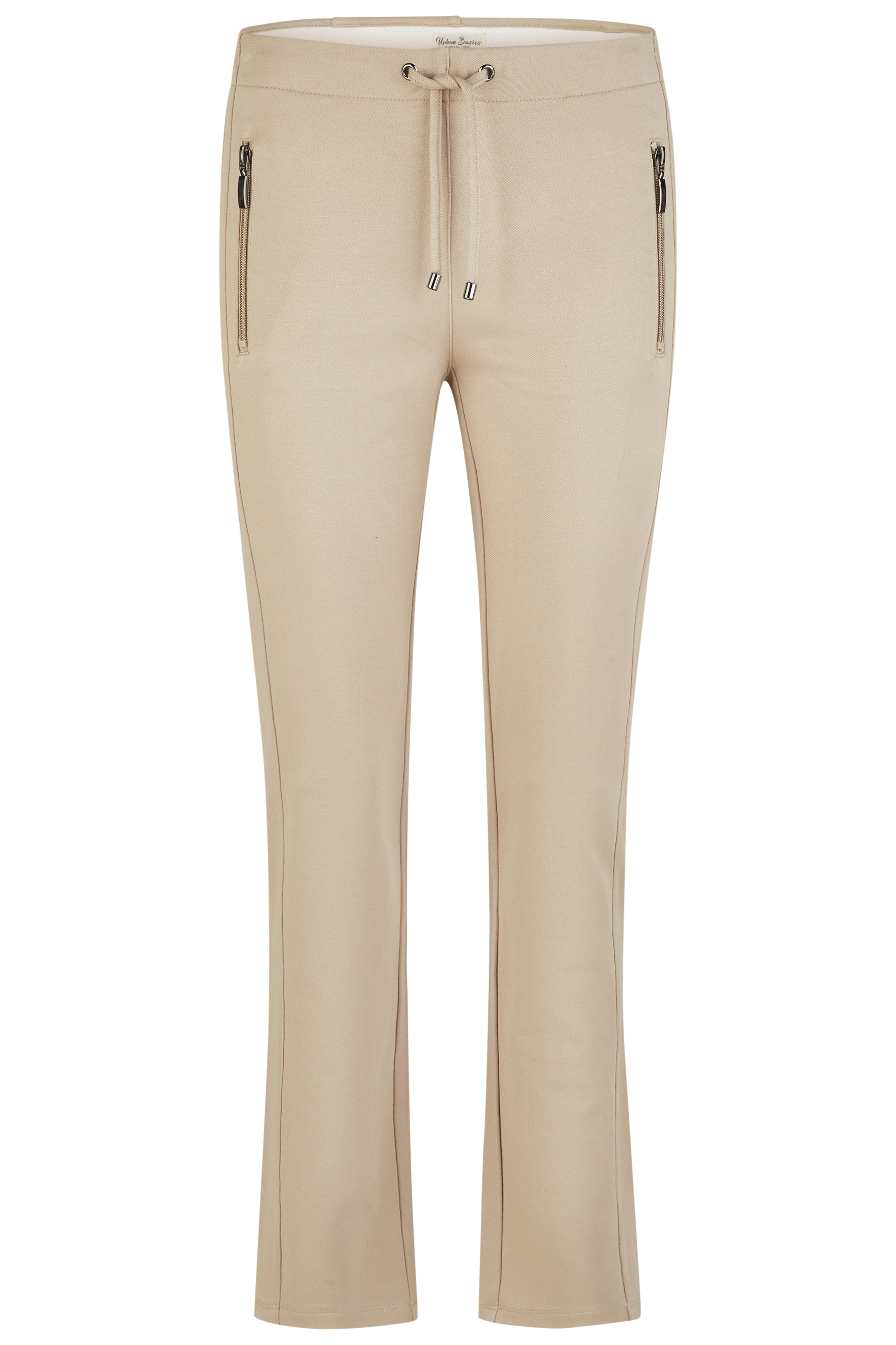 Beige Pull on Trousers 2572