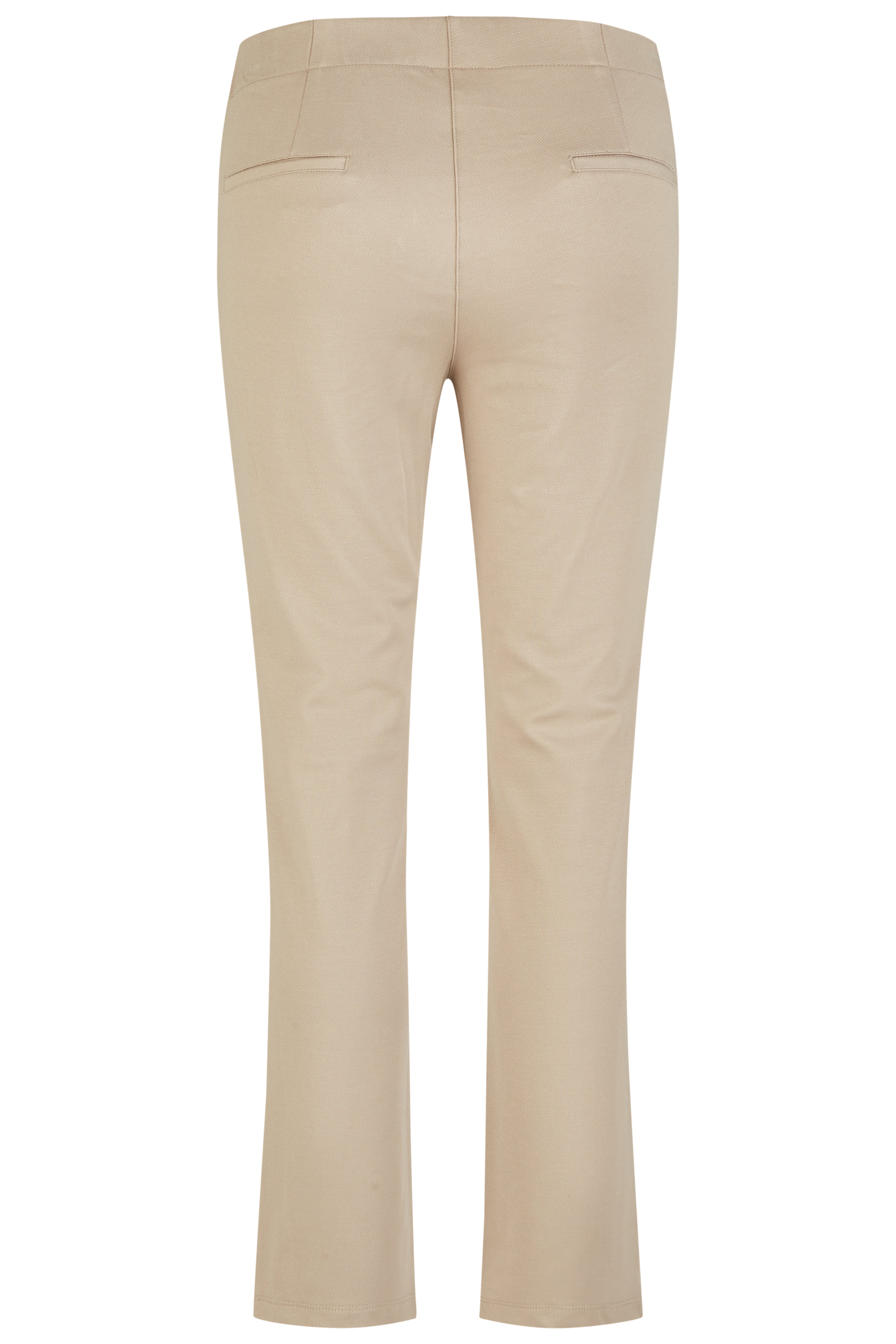 Beige Pull on Trousers 2572