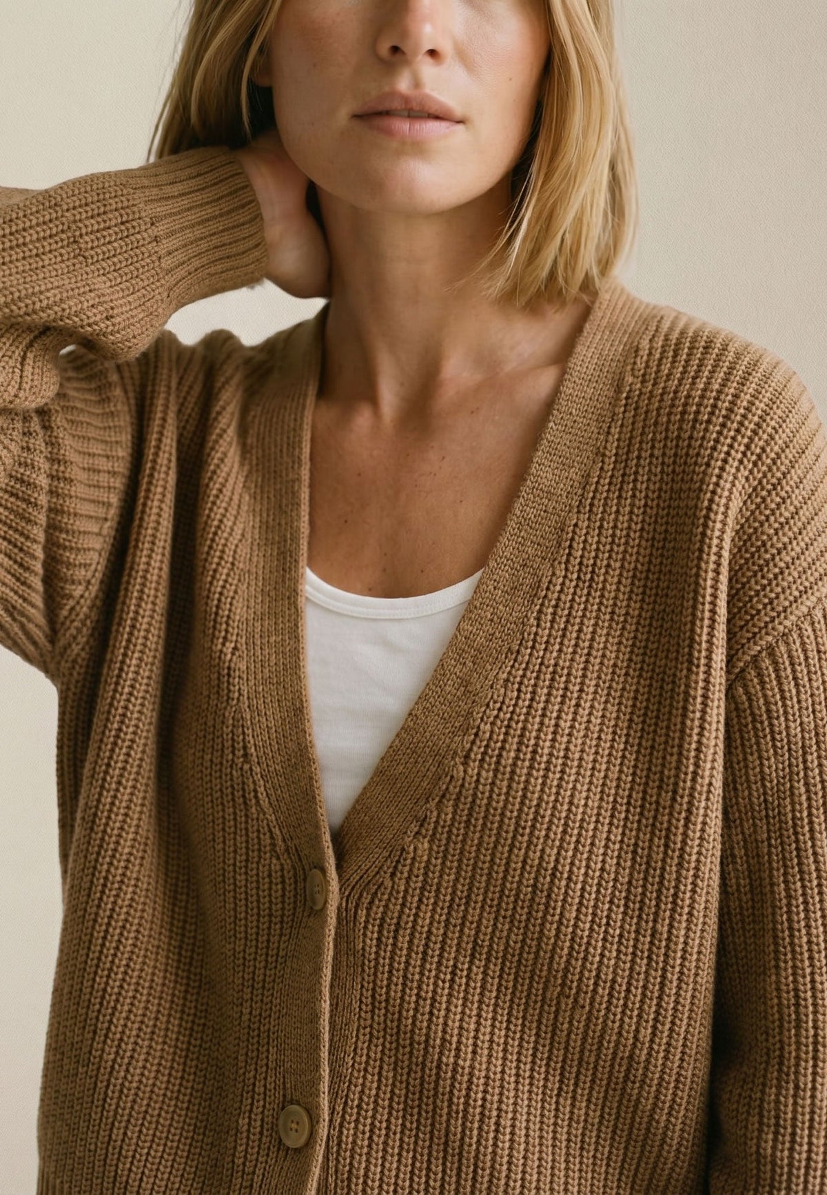 Salted Caramel Cardigan - 26087102