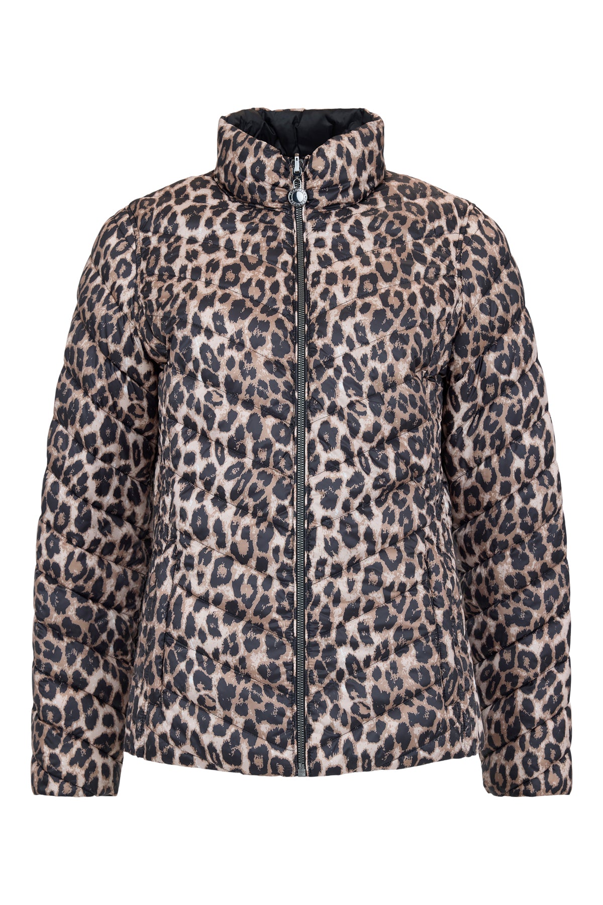 Almond Brown & Black Reversible Jacket - 526