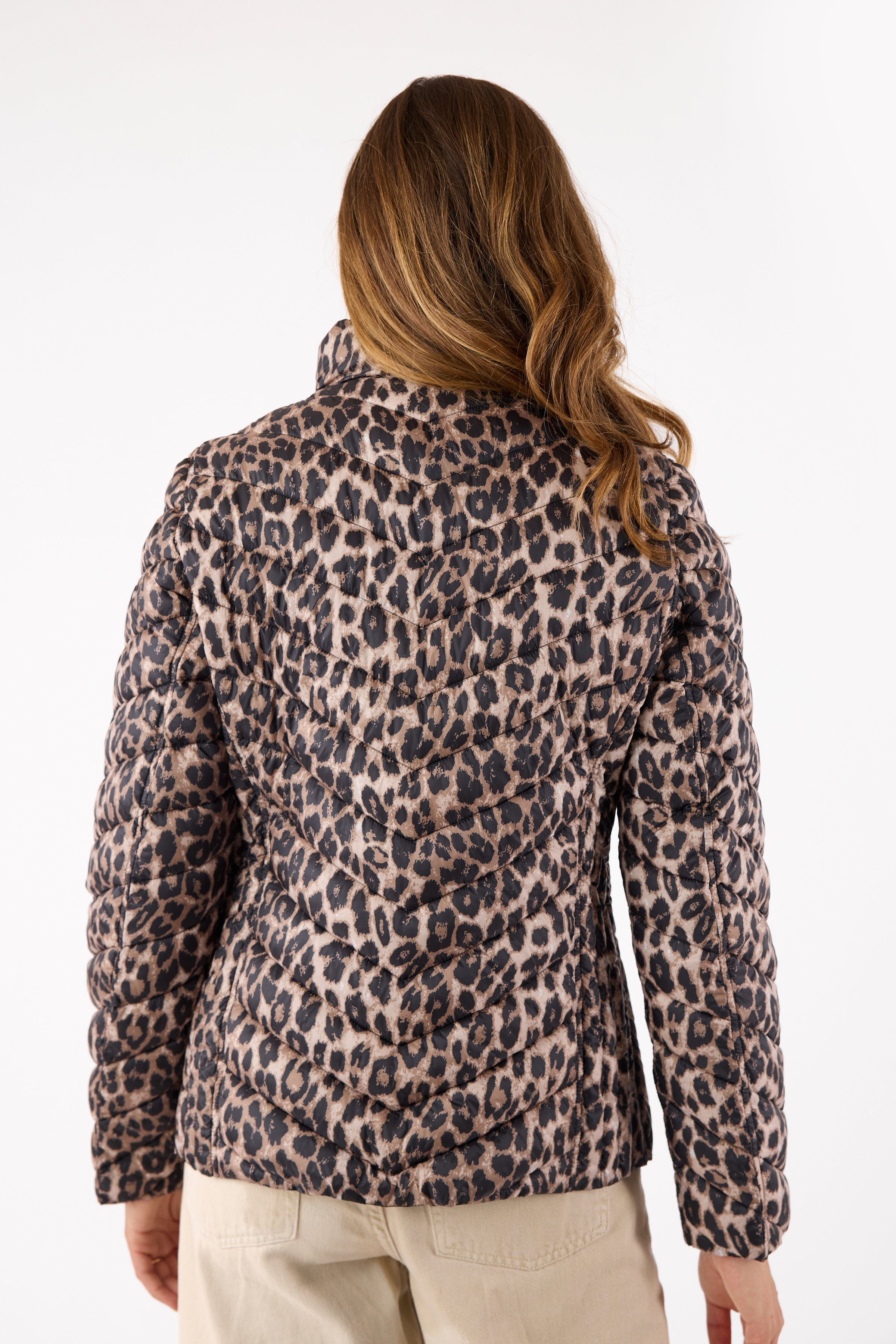 Almond Brown & Black Reversible Jacket - 526