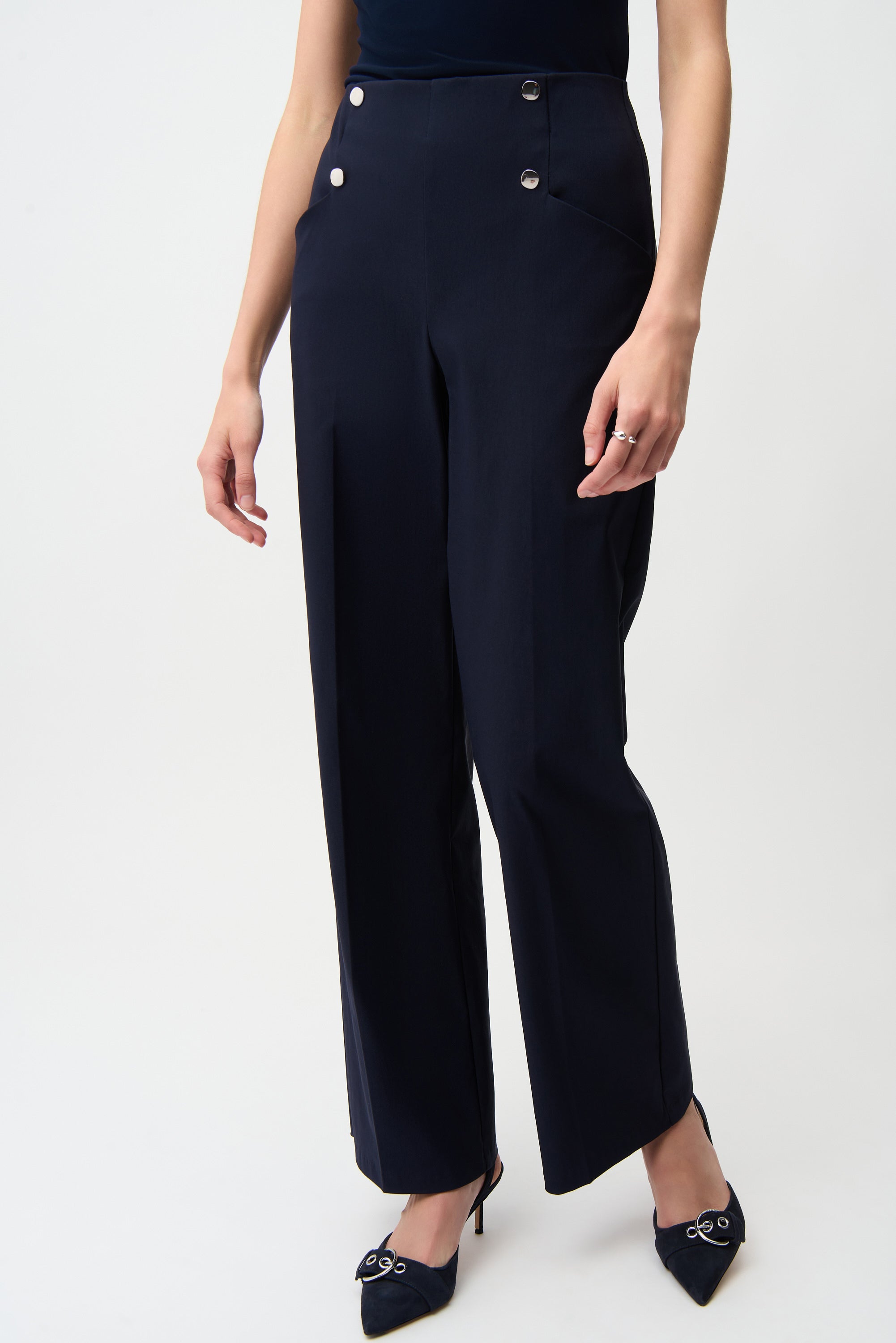Midnight Blue Trousers - 261040