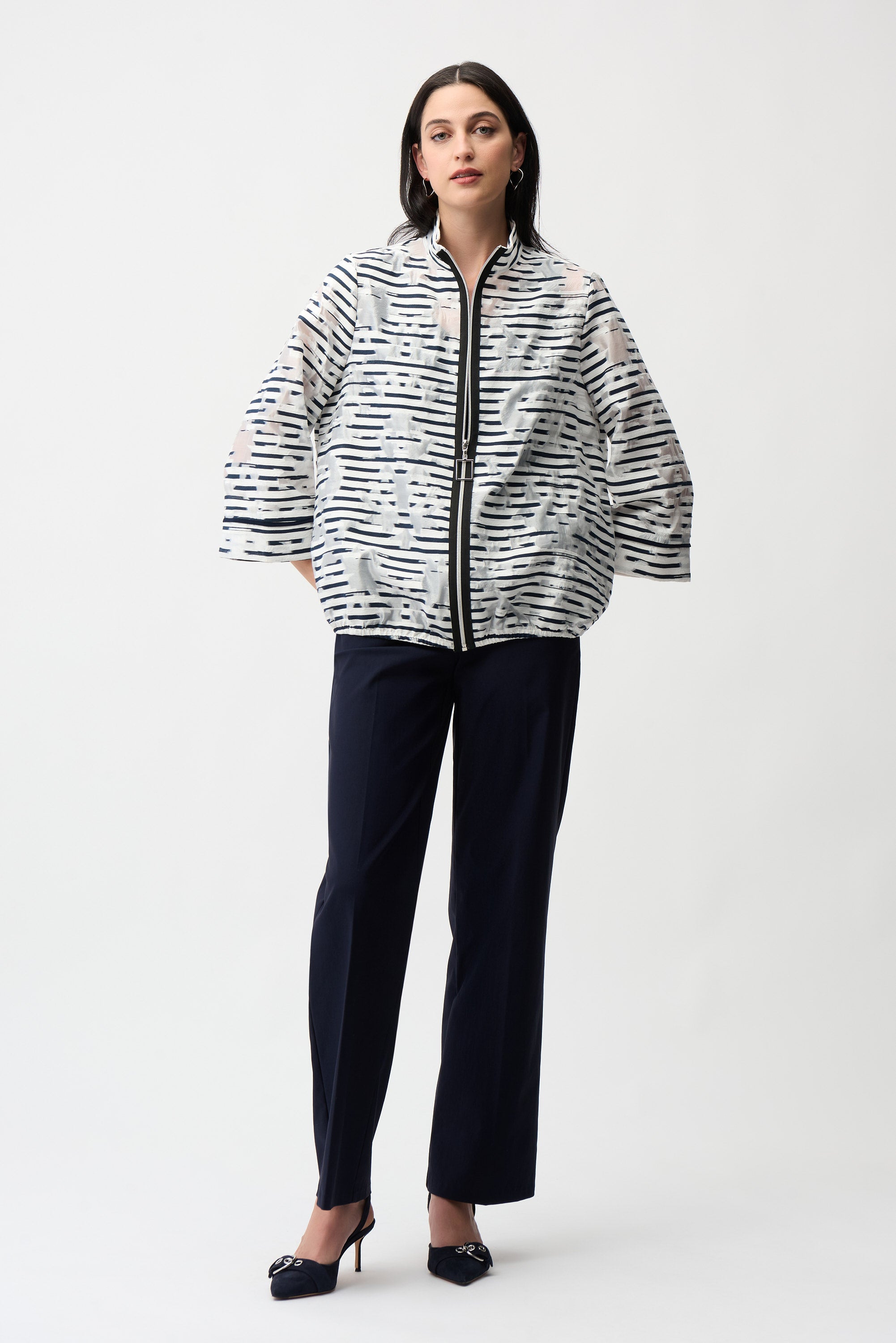 Midnight Blue Trousers - 261040