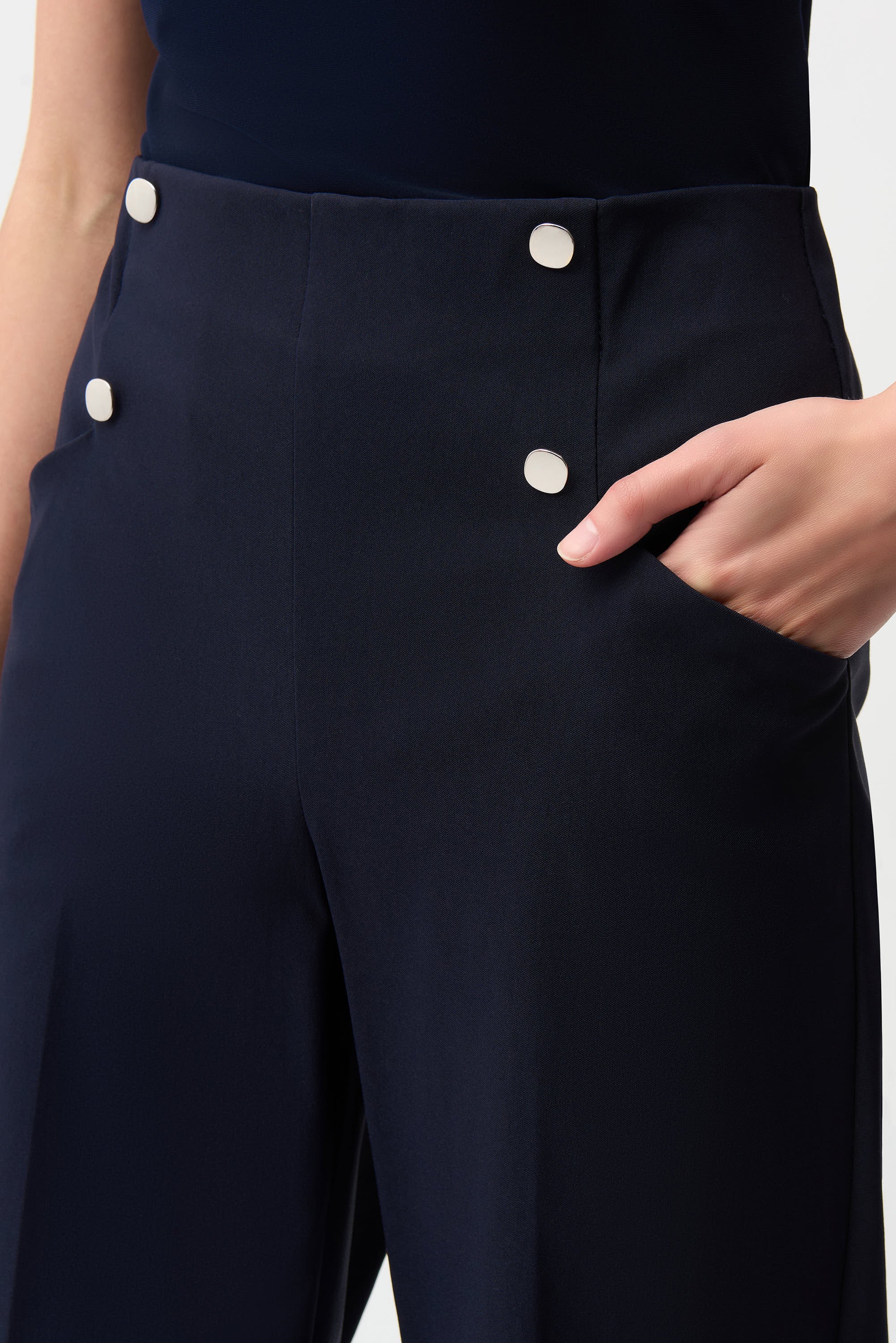 Midnight Blue Trousers - 261040