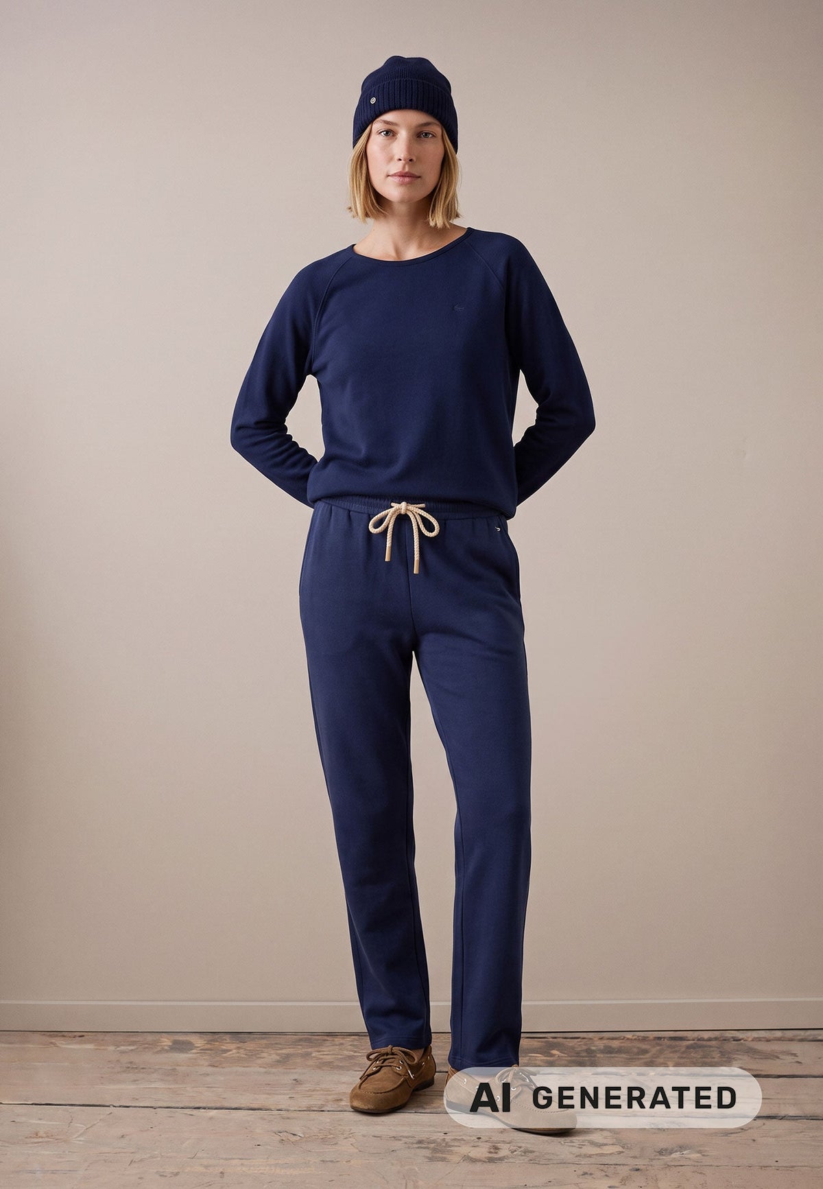 Galaxy Blue Long Sleeve Top - 26146234