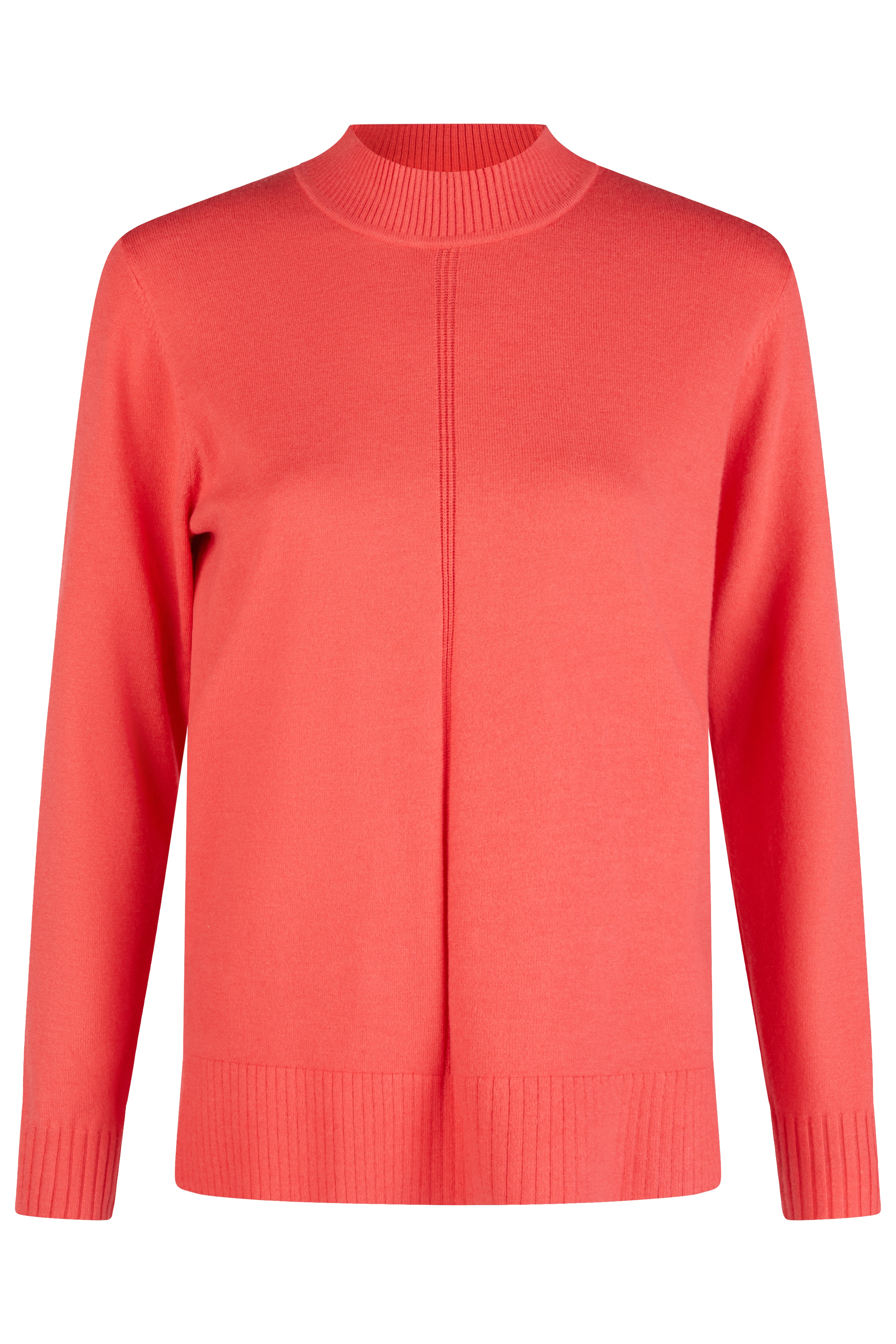 Coral Turtleneck Sweater 2616