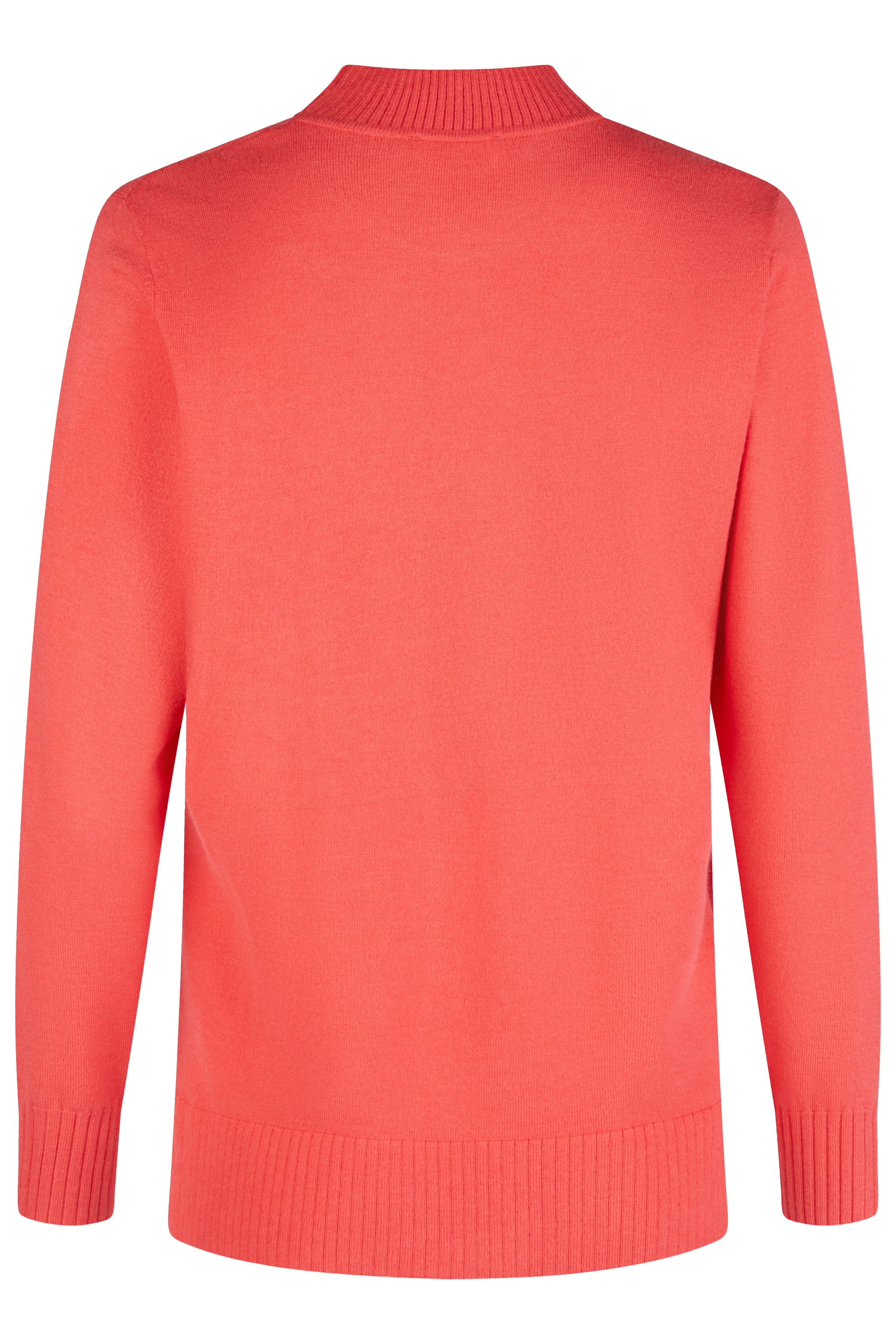 Coral Turtleneck Sweater 2616