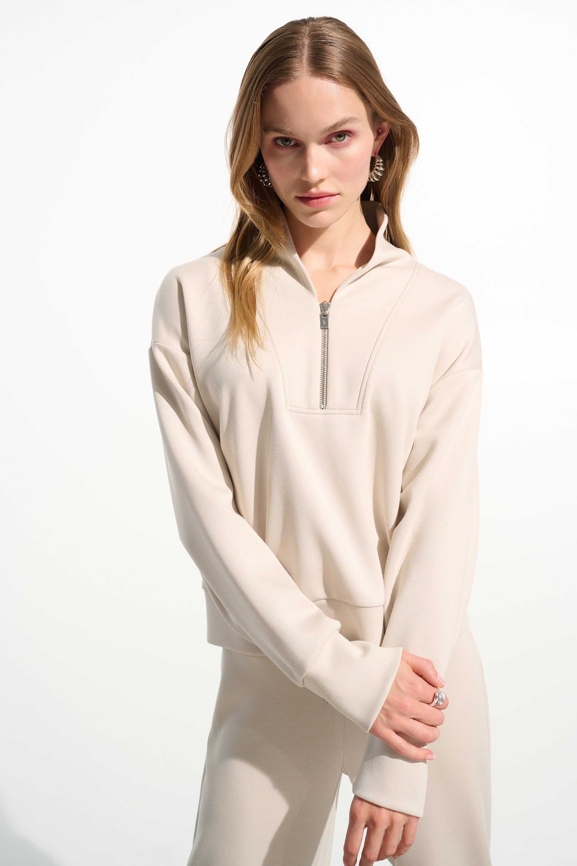 Moonstone Zip Sweatshirt - 261610