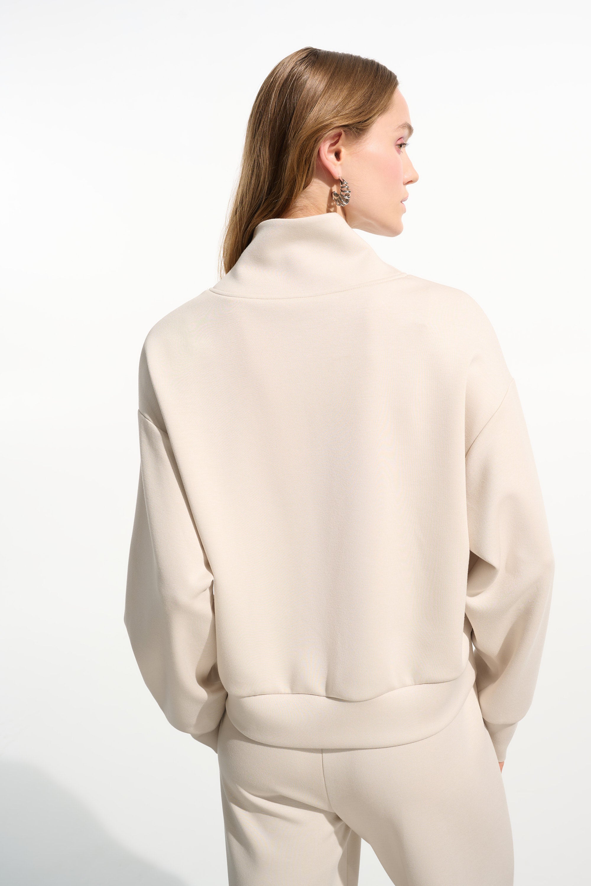 Moonstone Zip Sweatshirt - 261610
