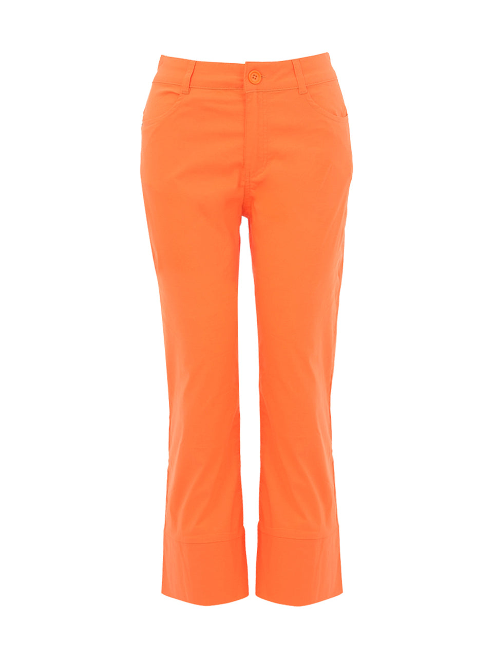 Orange Stretch Pants - 26166