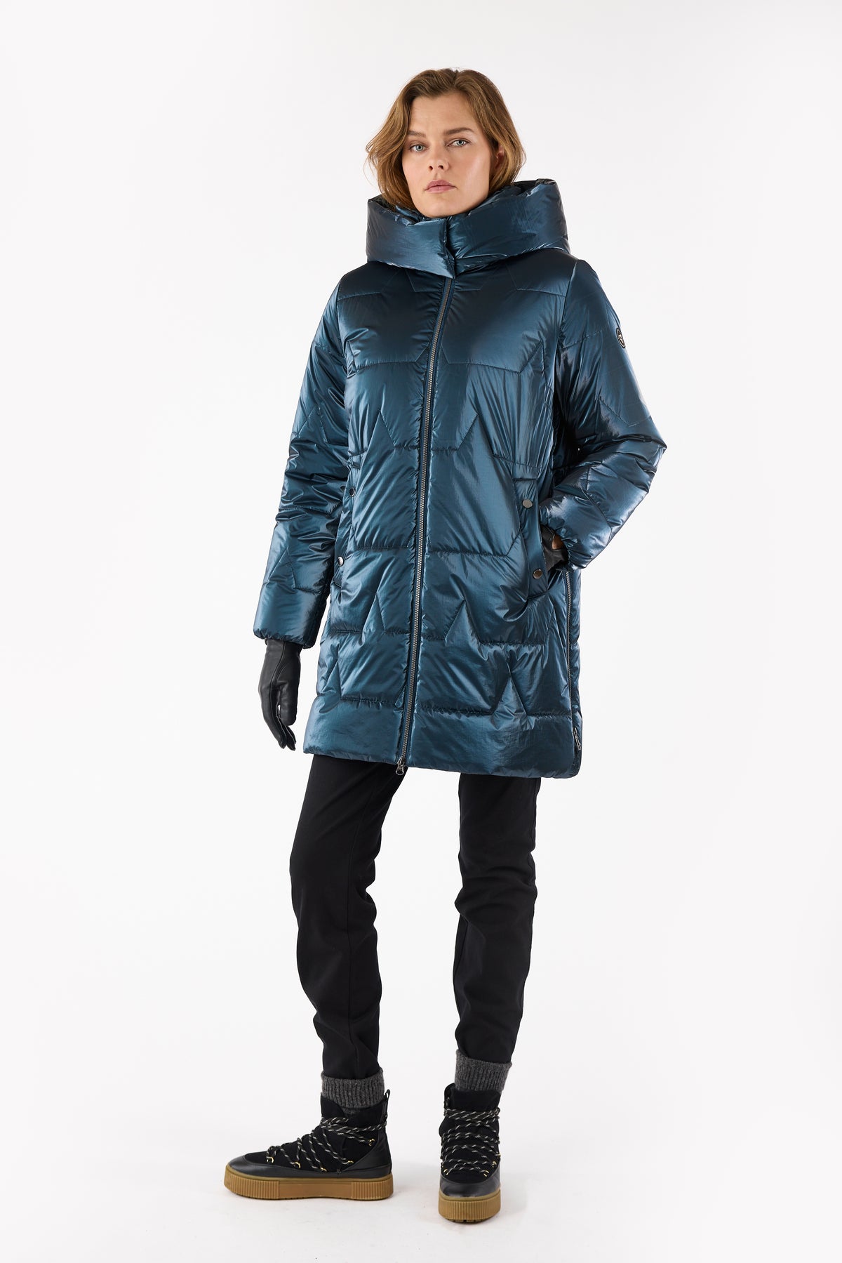 Midnight Blue Jacket - 510