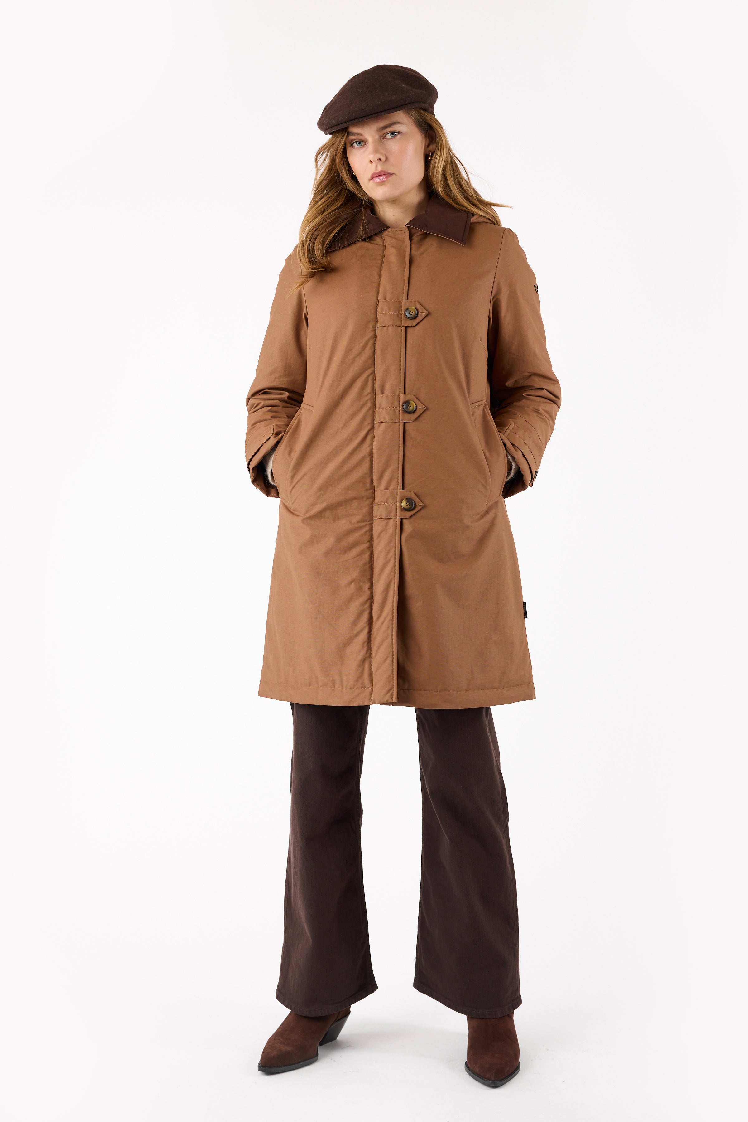 Brown Jacket - 571