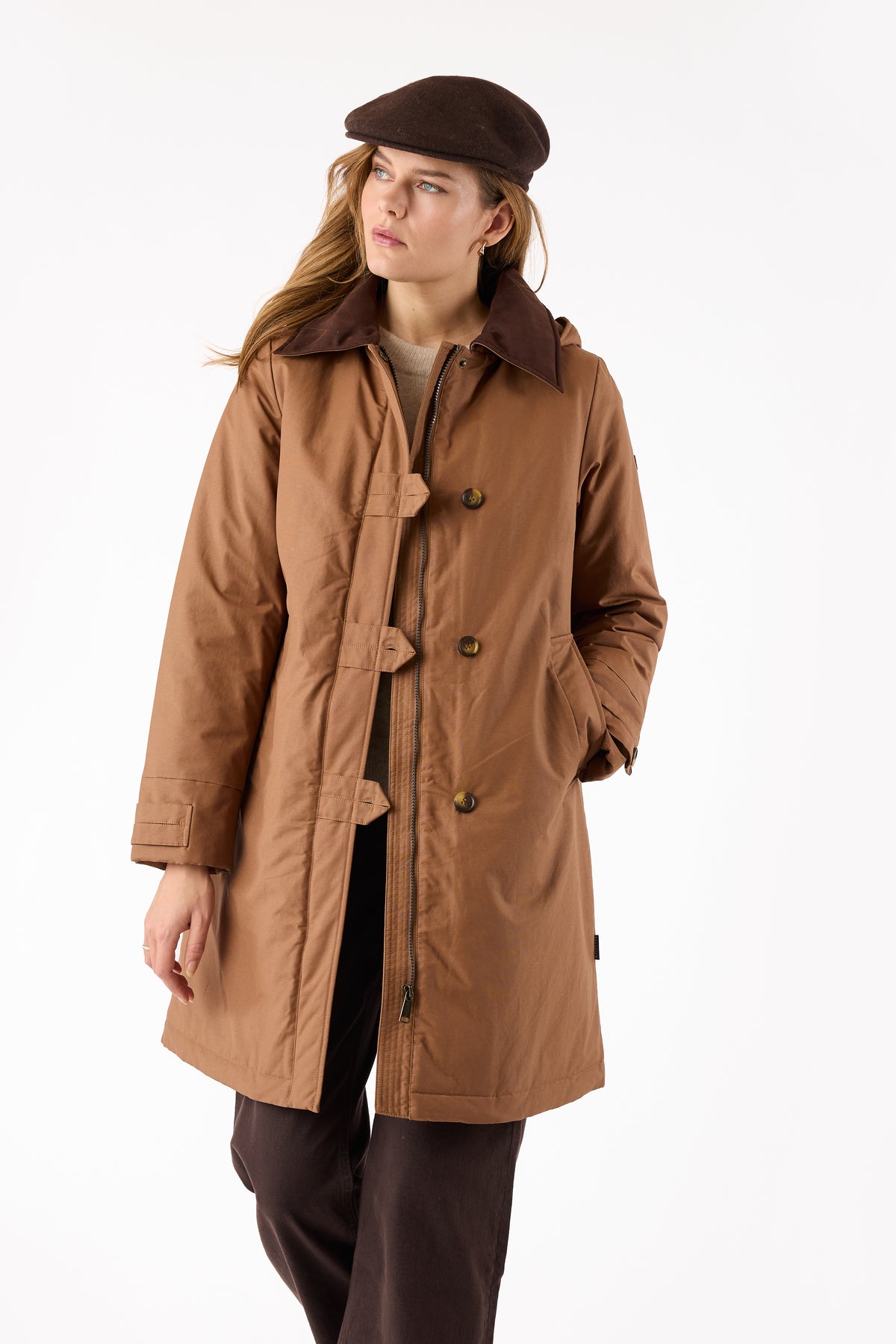 Brown Jacket - 571