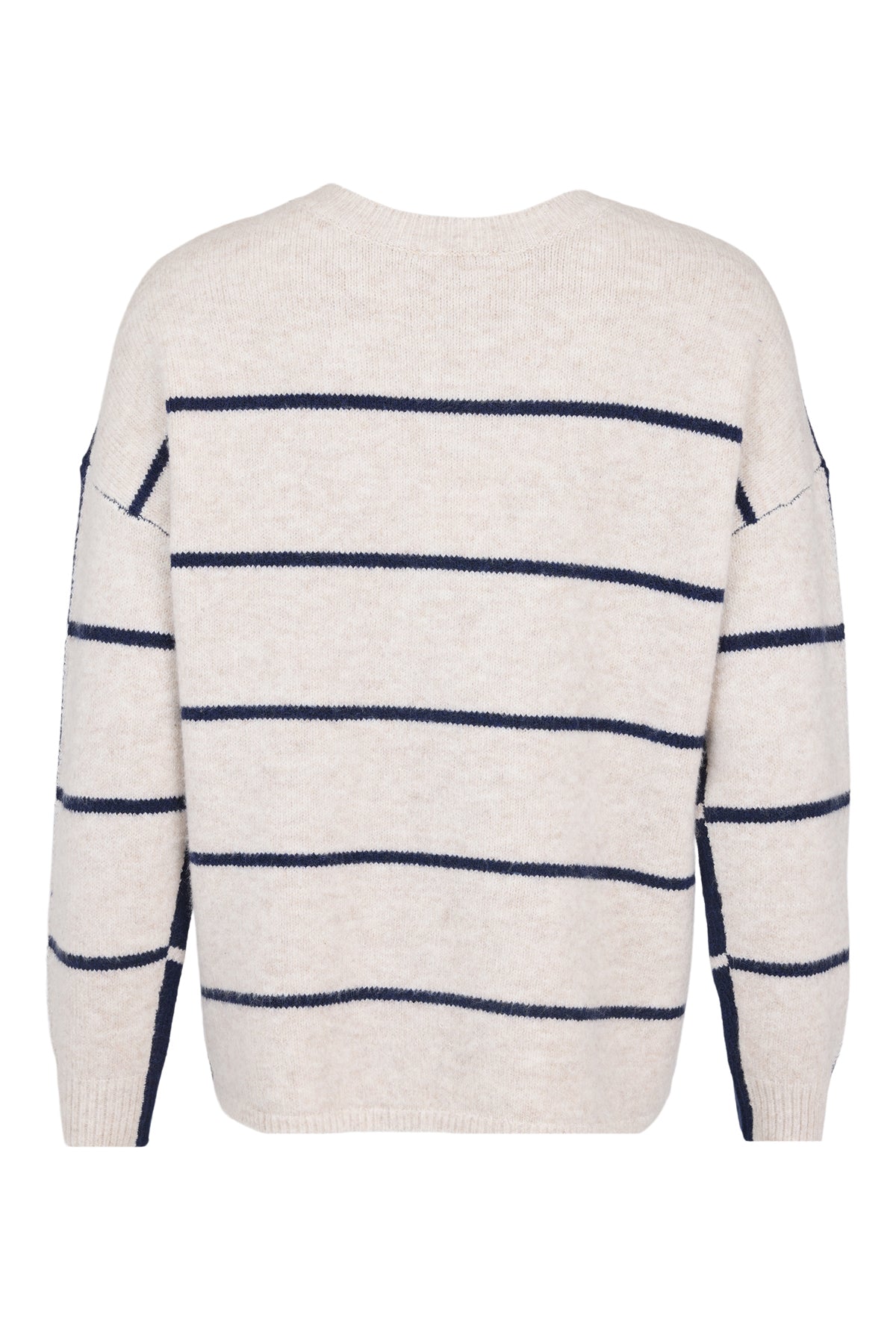 Maritime Blue Stripe Sweater - 6510