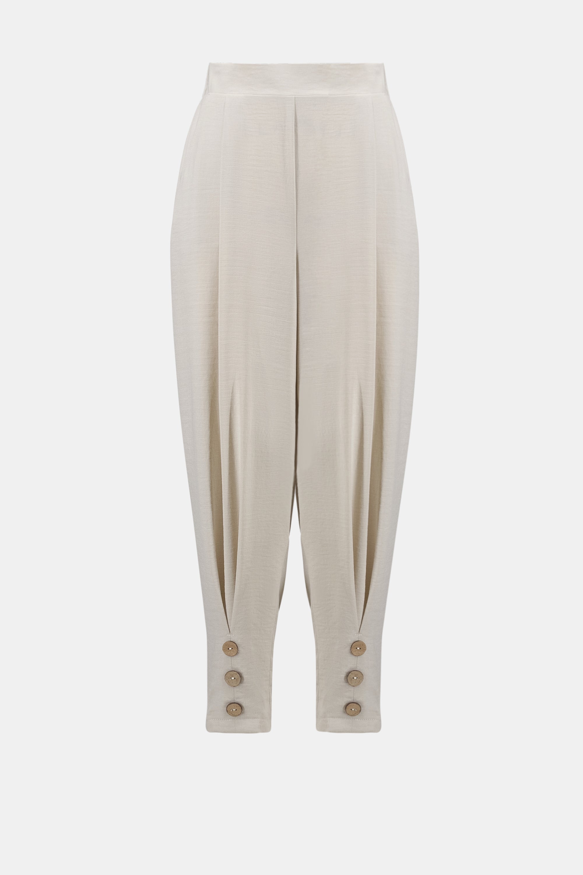 Moonstone Button Cuff Trousers - 262044