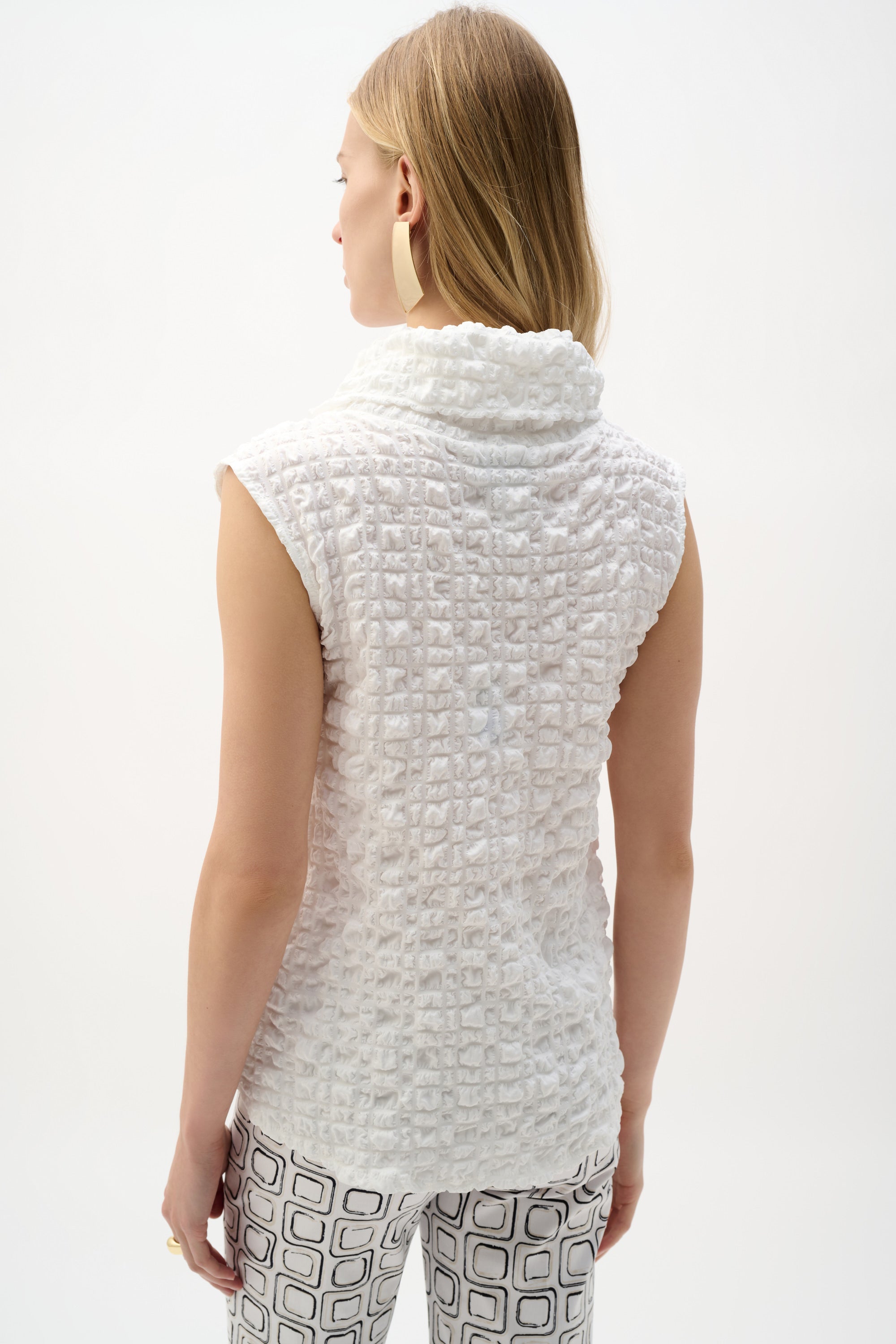 Vanilla Cowl Neck Top - 262091